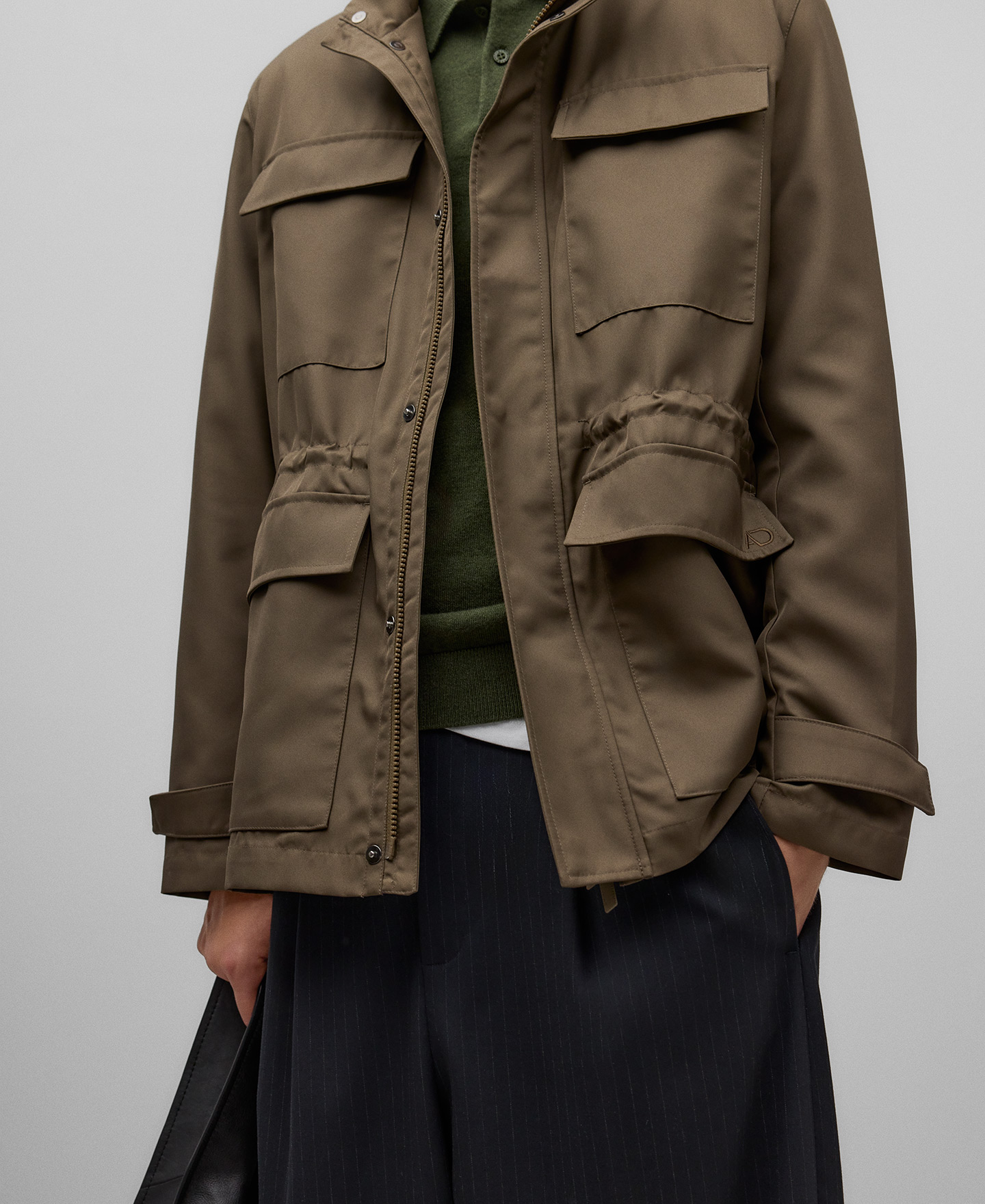 Safari jacket with pockets man image number 3