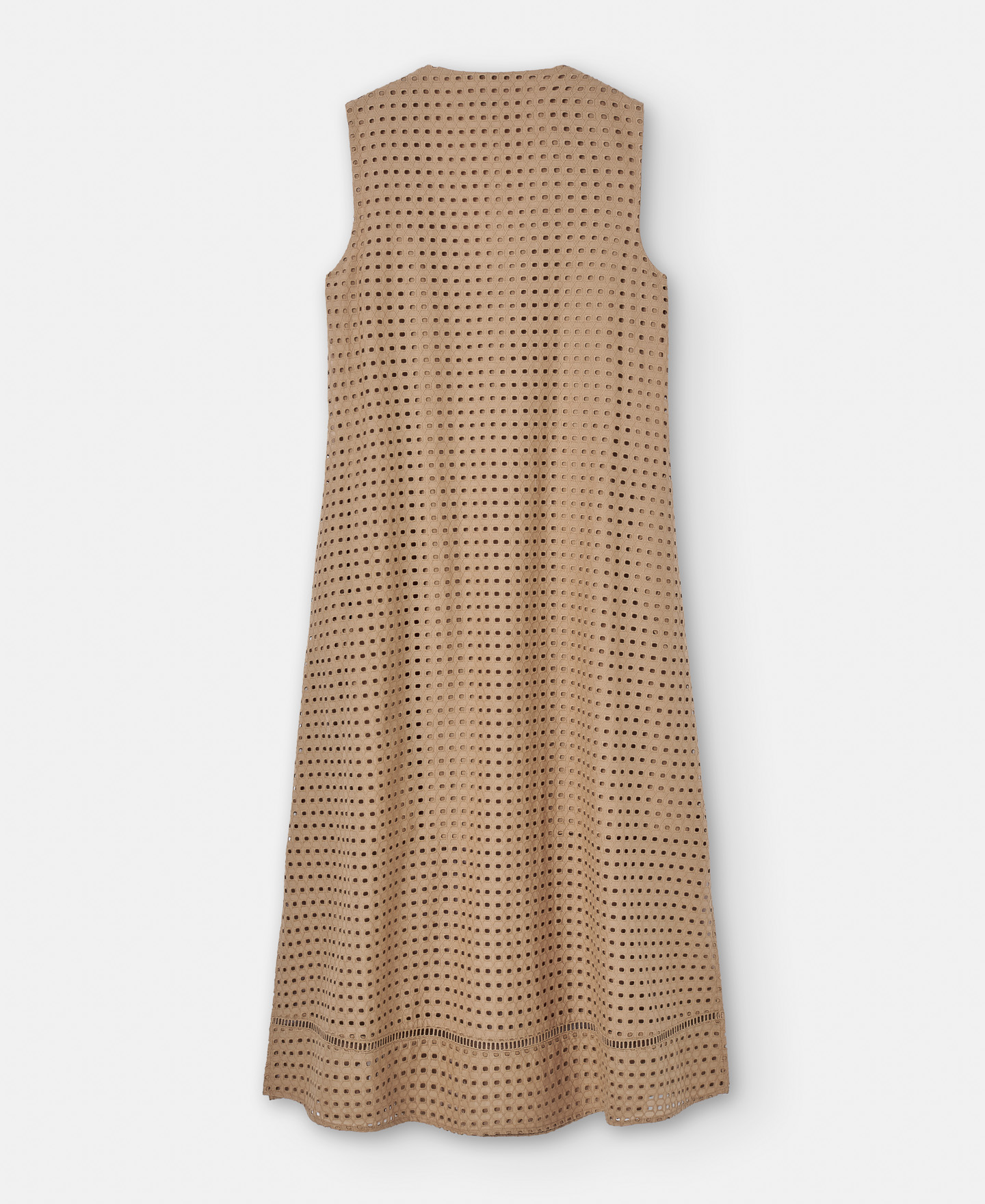 Waist gathered dress image number 5