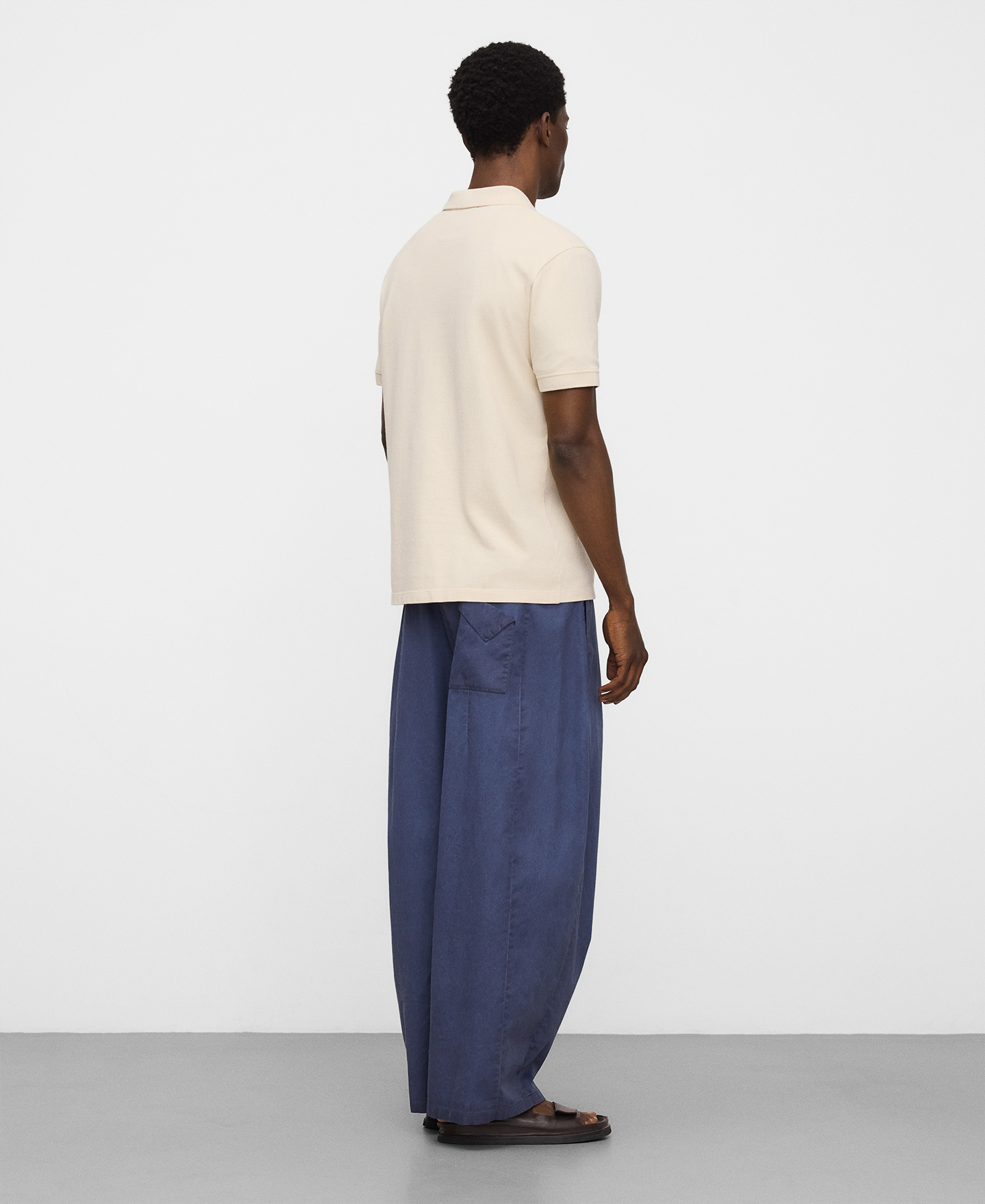 Regular fit organic cotton piqu&eacute; polo image number 2