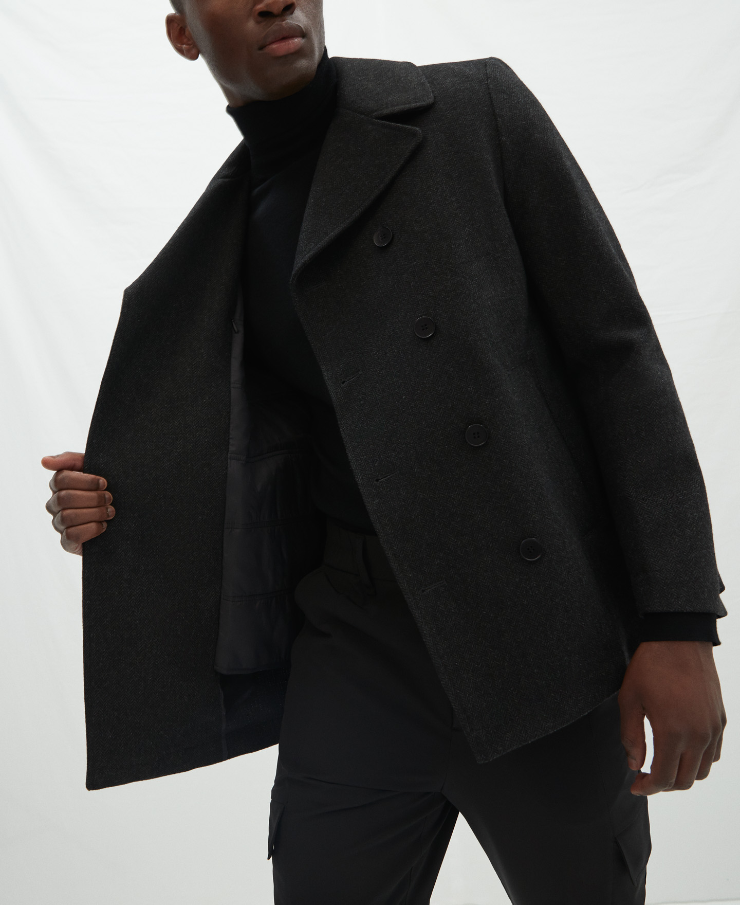 Double breasted sailor jacket image number 4