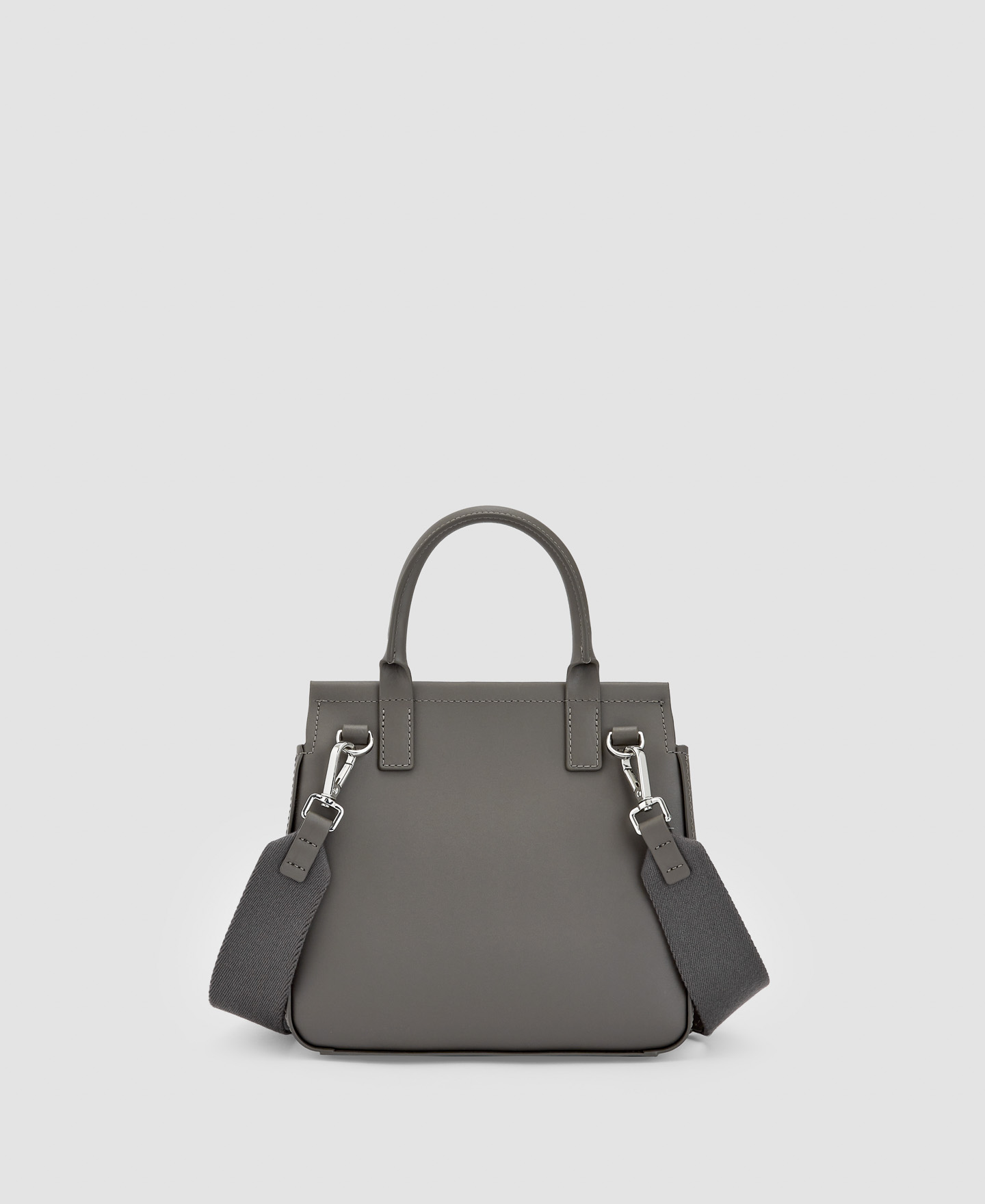 Bolso pequeño en piel responsable image number 1