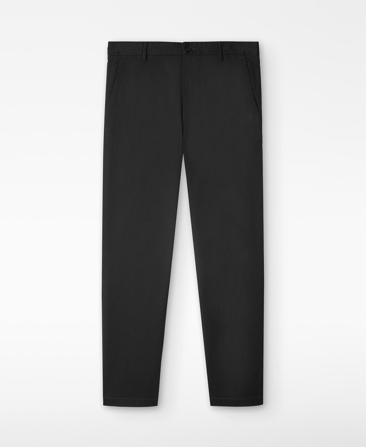 Slim fit chino trousers man image number 0