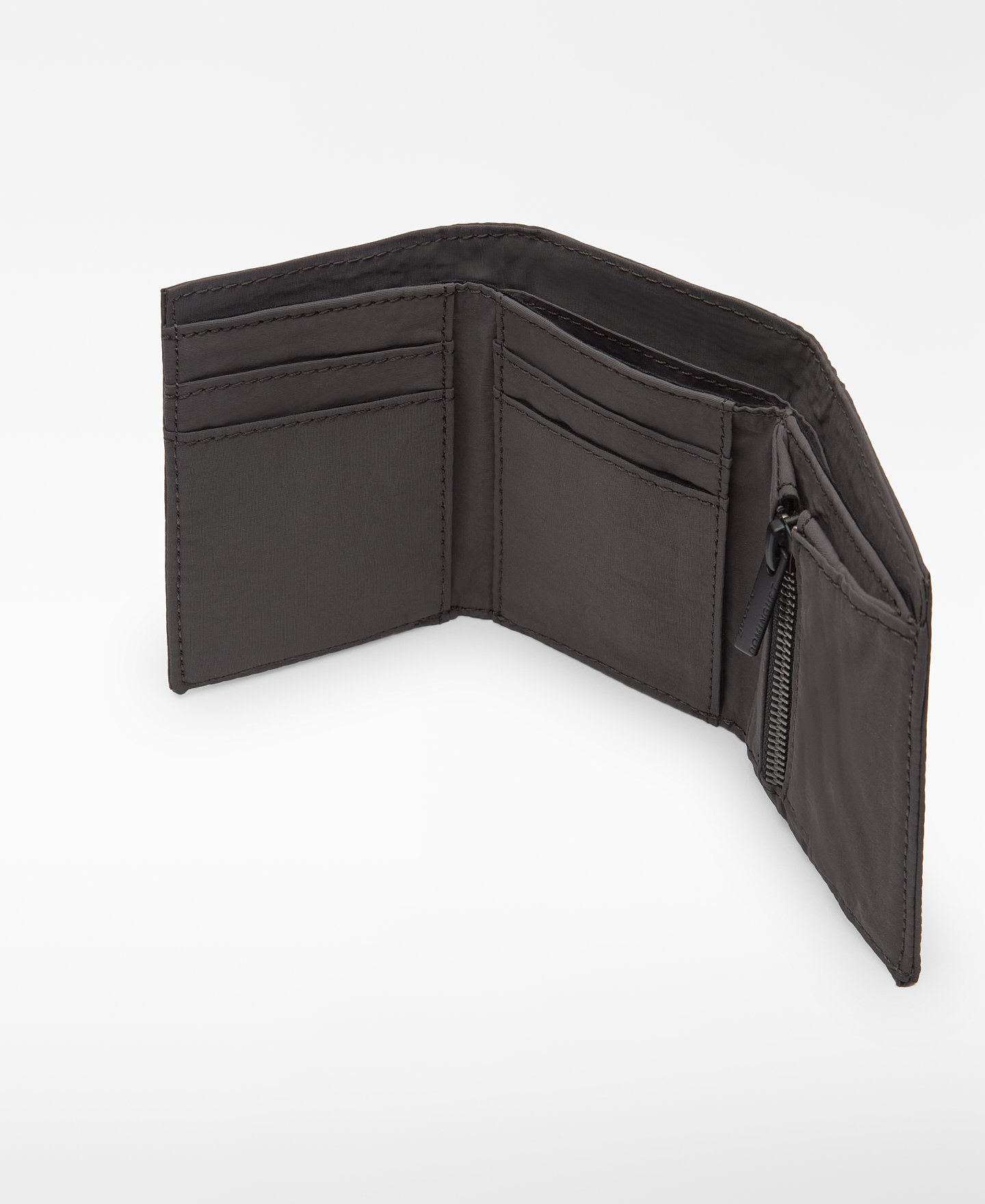 Cartera tr&iacute;ptico nailon image number 2