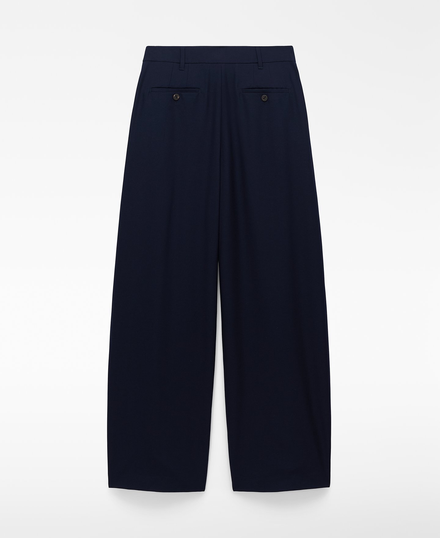 Pantal&oacute;n barrel fit pliegues image number 5