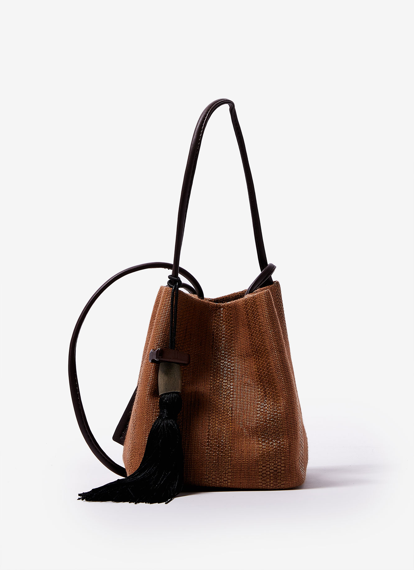 Ladybag with raffia finish image number 0