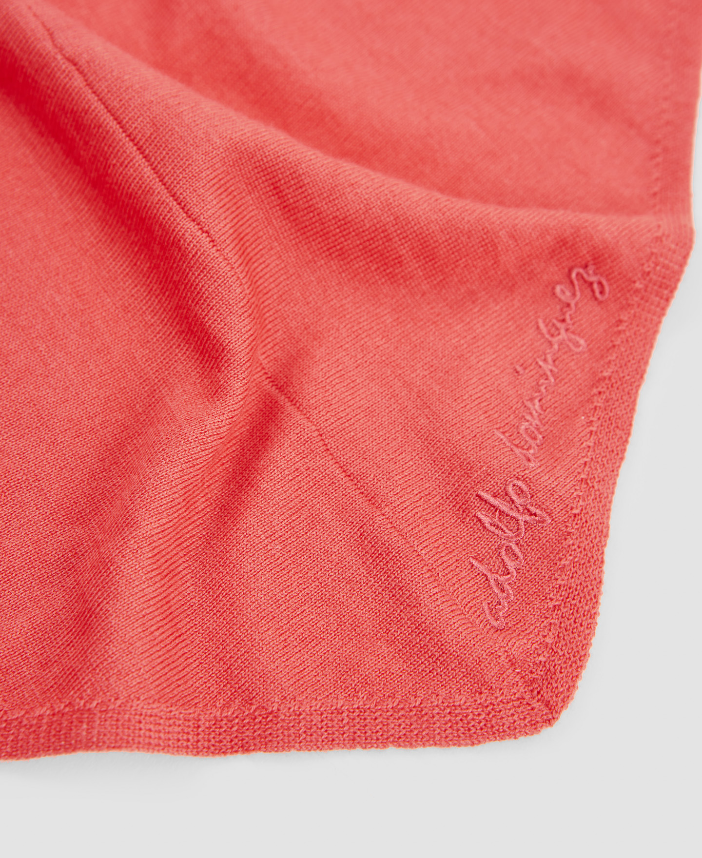 Merino wool triangular bandana image number 2