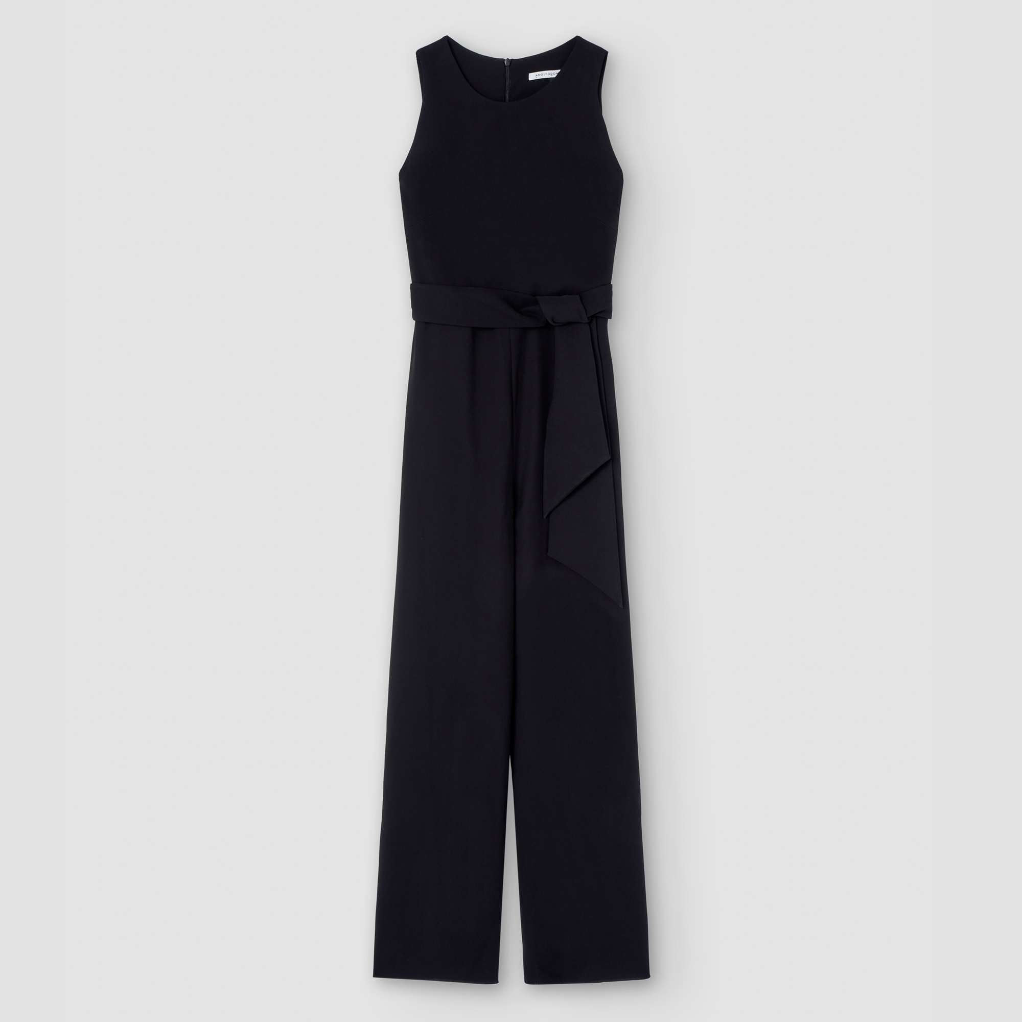 Recycled polyester tailored jumpsuit image number 4