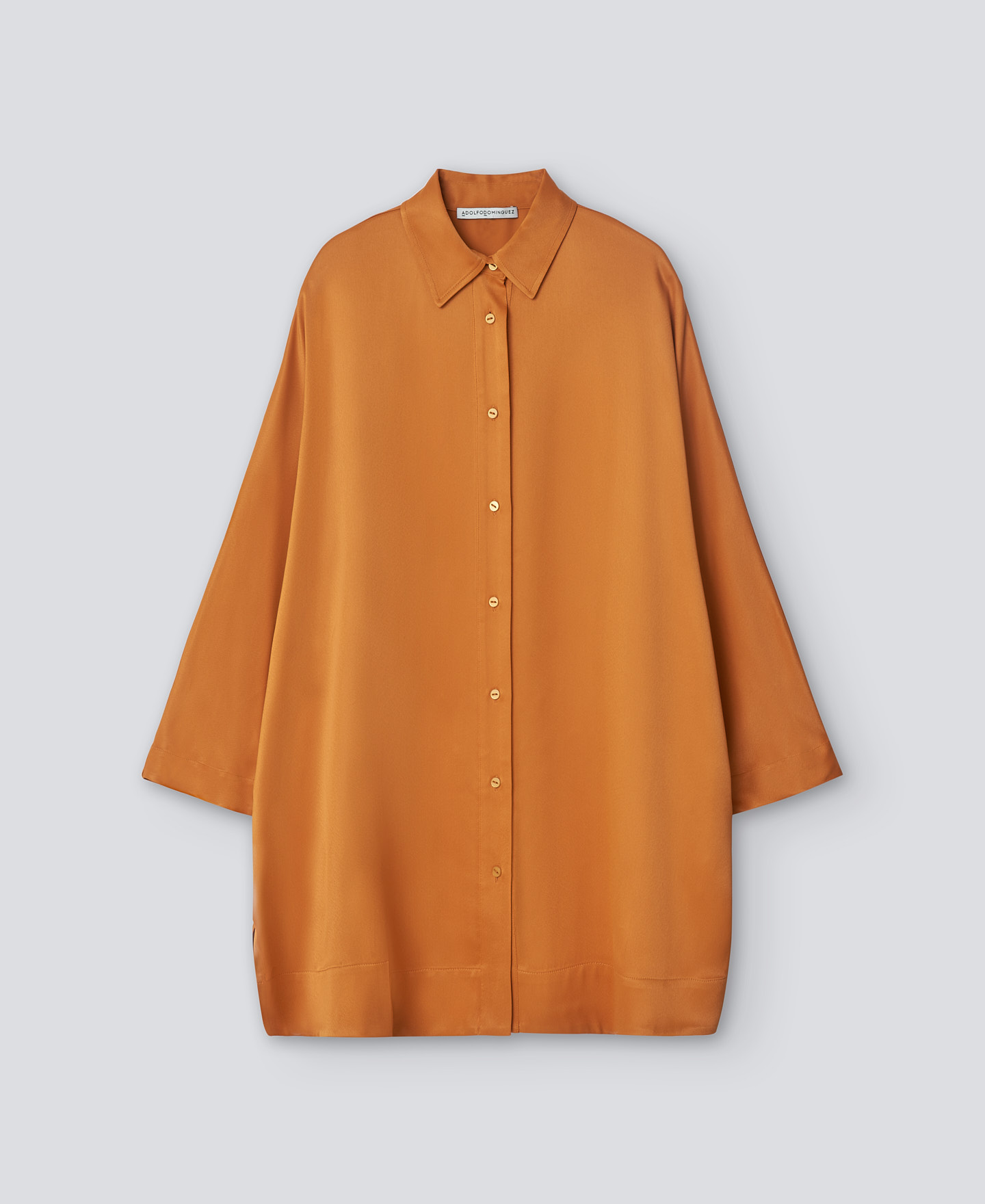 Orange japanese sleeve shirt woman image number 4