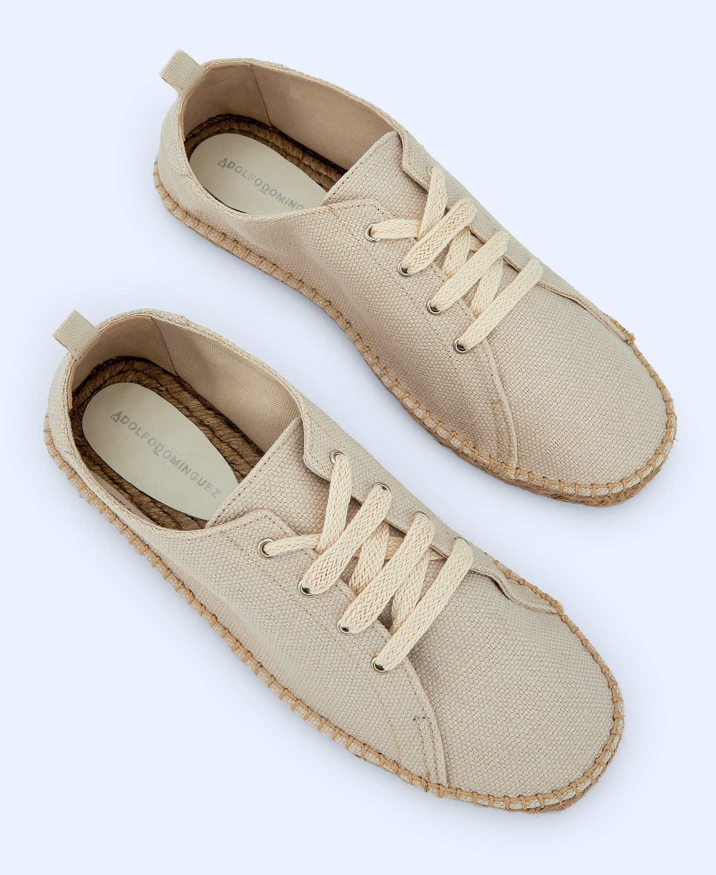 Espadrille with stitching image number 1