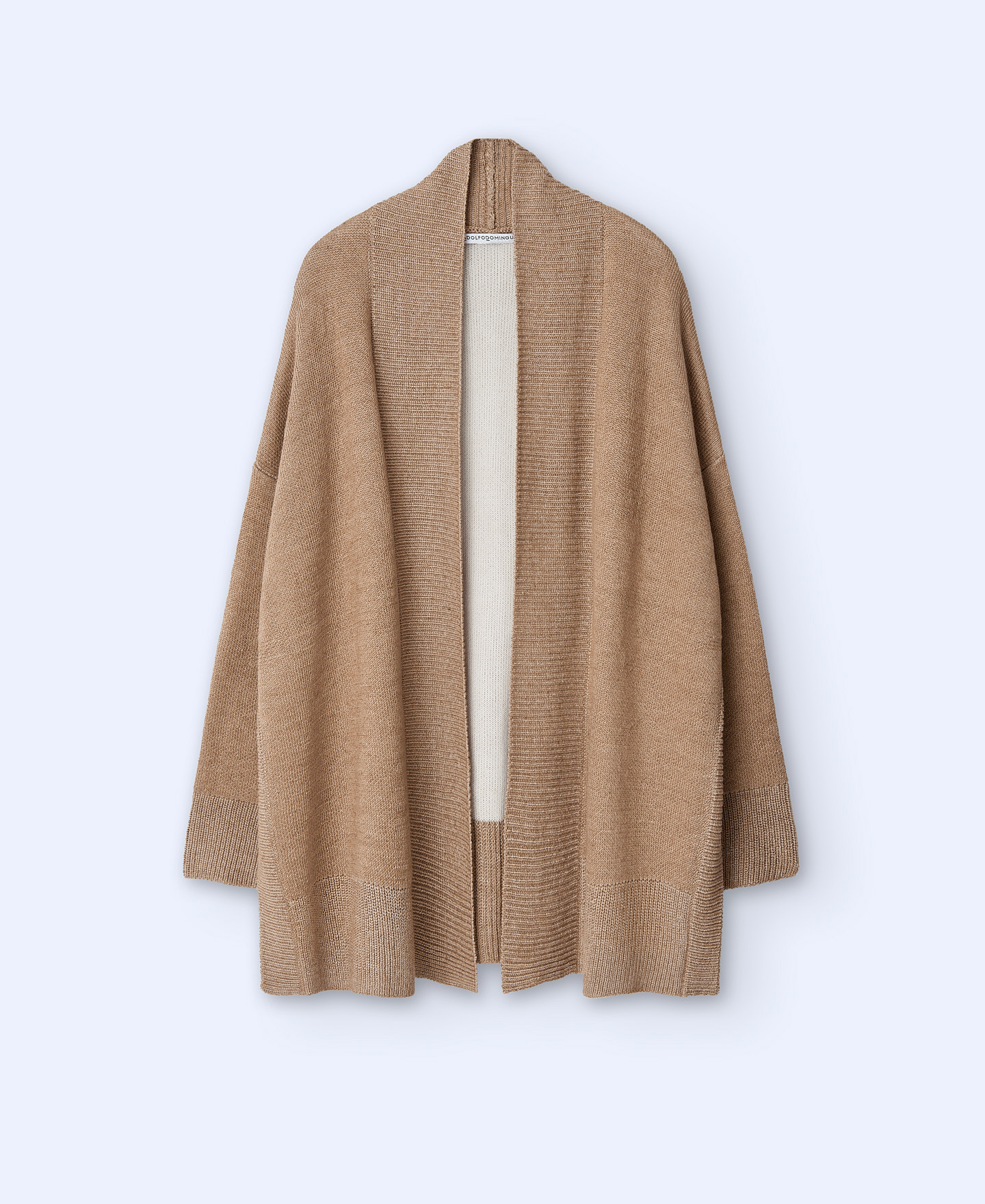 Chaqueta en tejido de lino image number 4