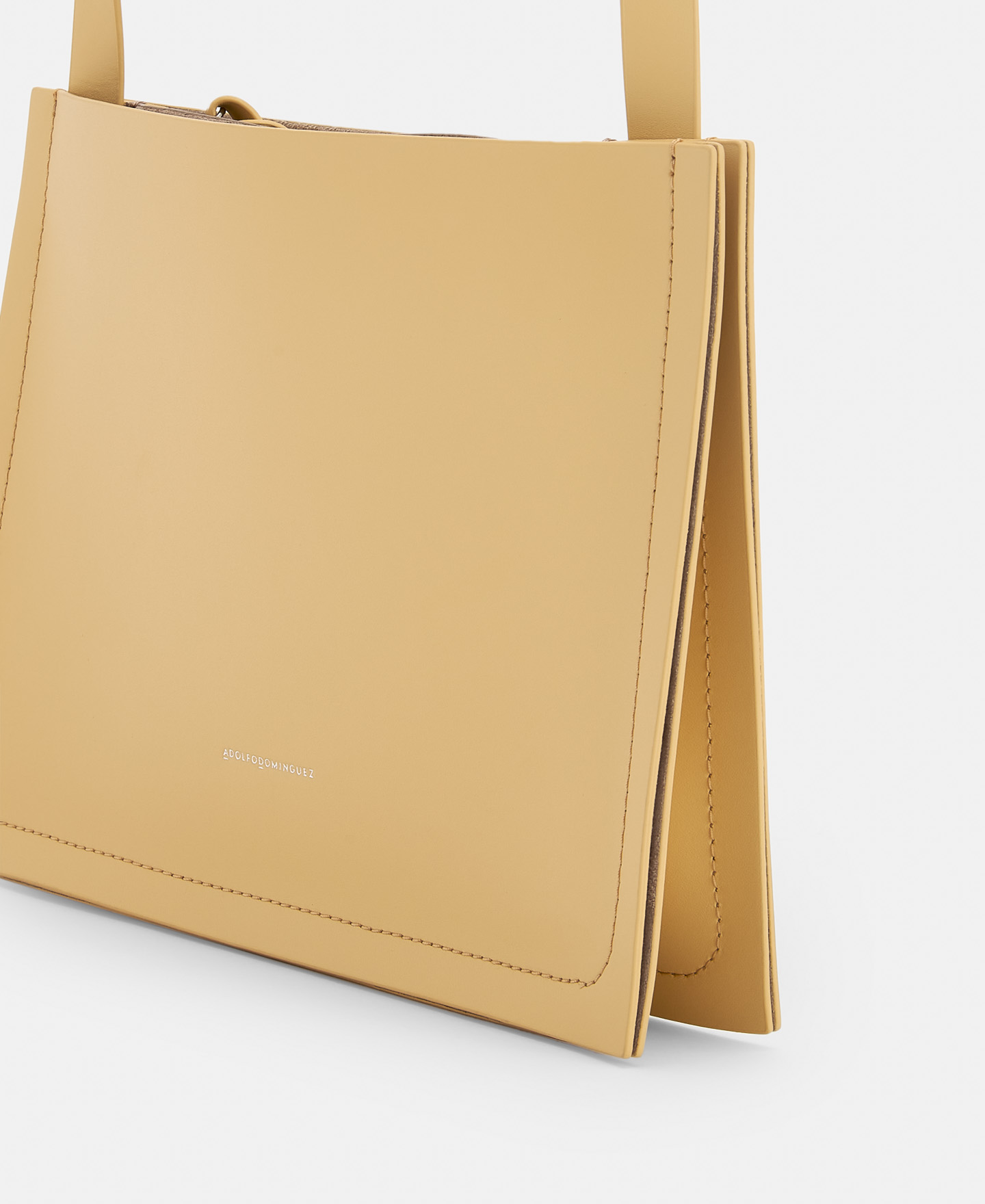 Responsible vachetta shoulder strap image number 3
