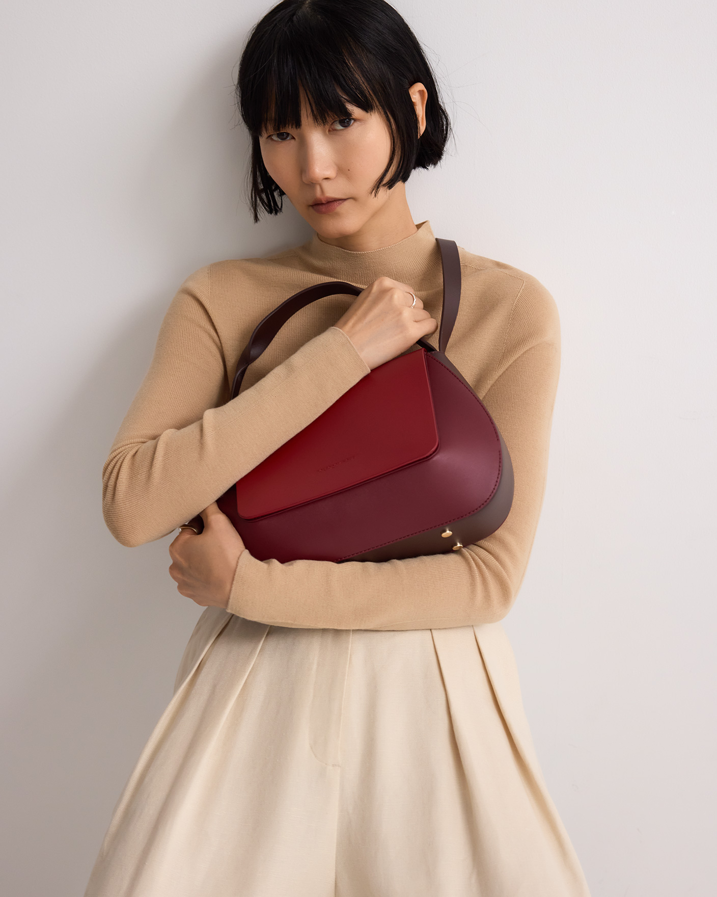 Mala citybag Dorna tricolor para mulher image number 5