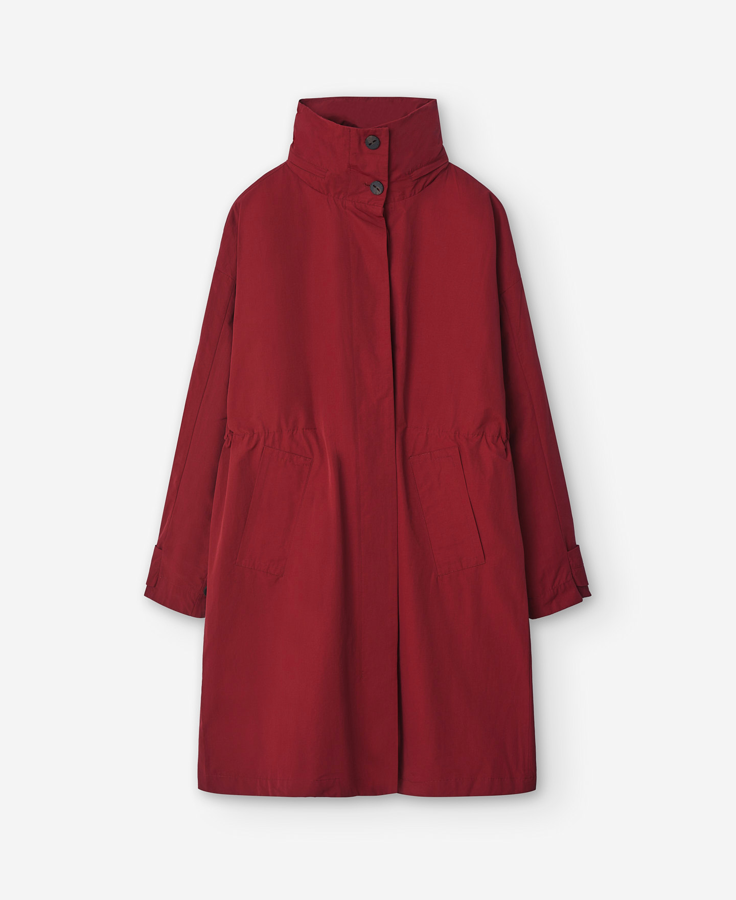 Parka cuello alto image number 4