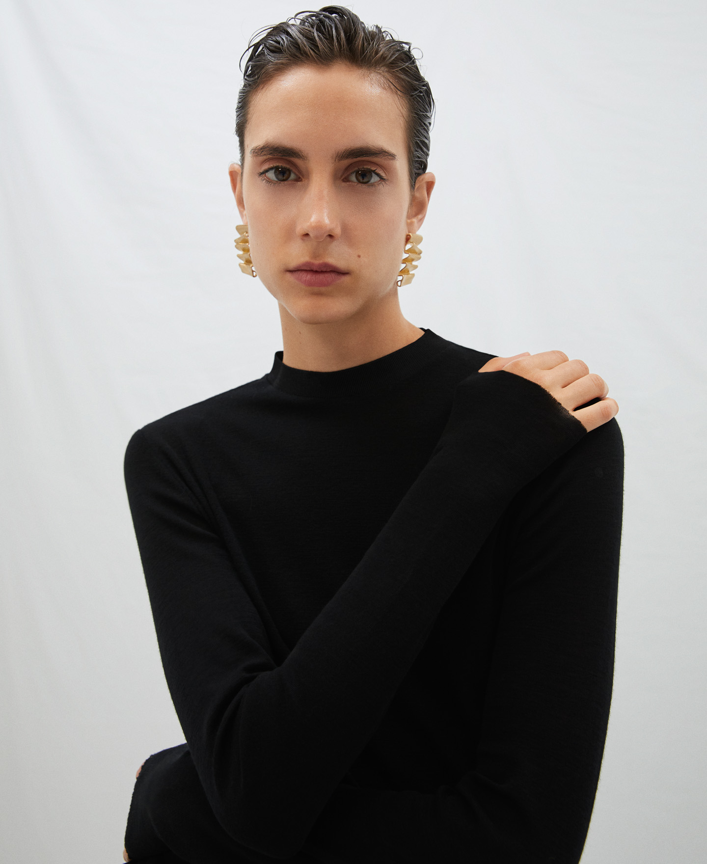 Camiseta en lana merino image number 3