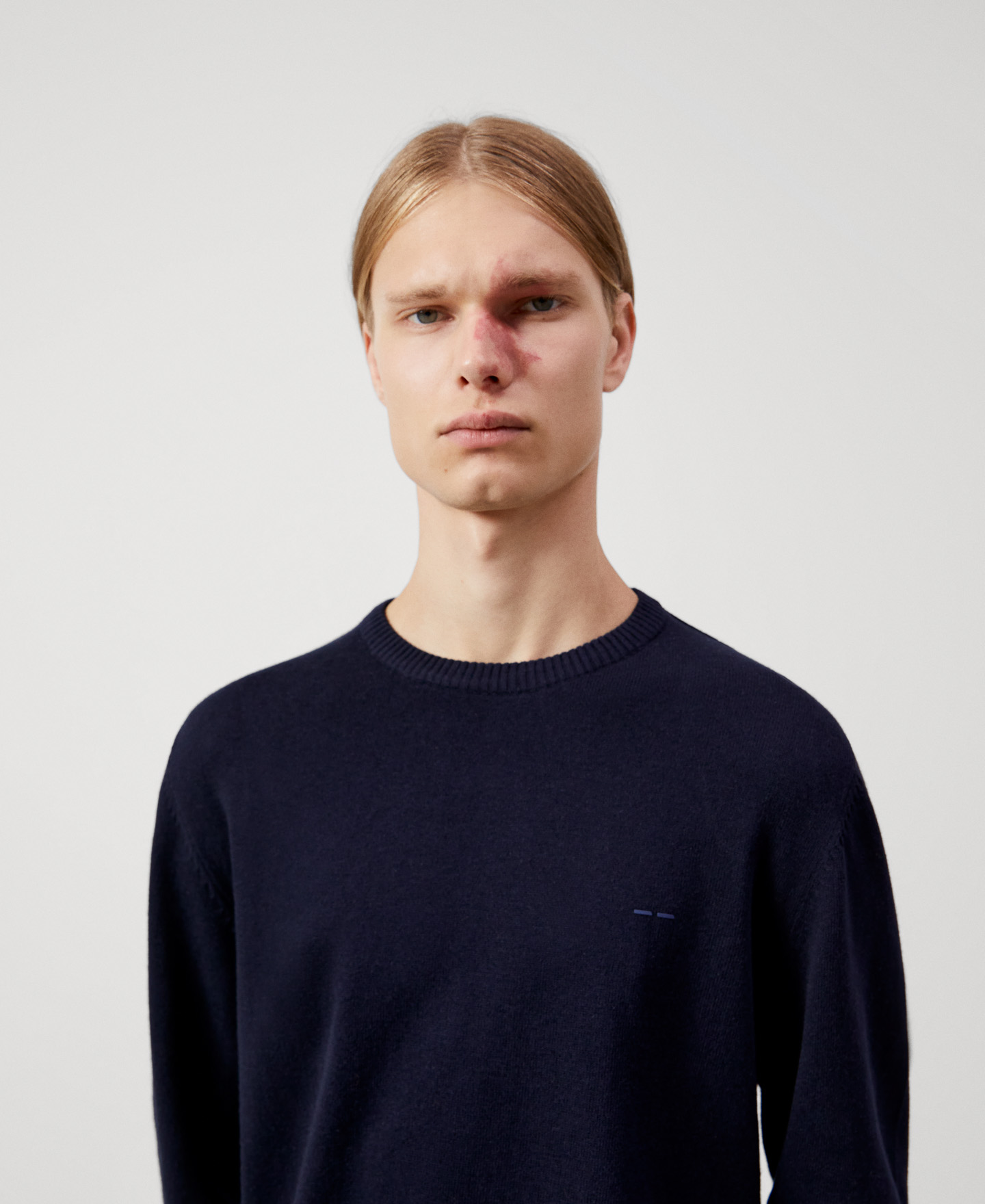 Cotton and wool sweater image number 4