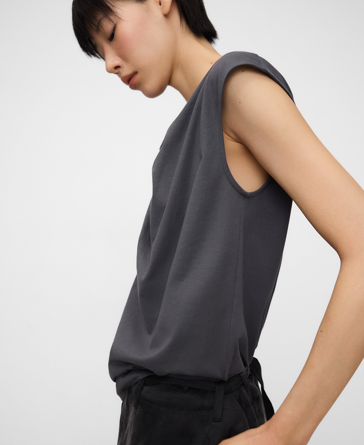 PYRATEX&reg; Spanish Cotton straight T-shirt image number 3