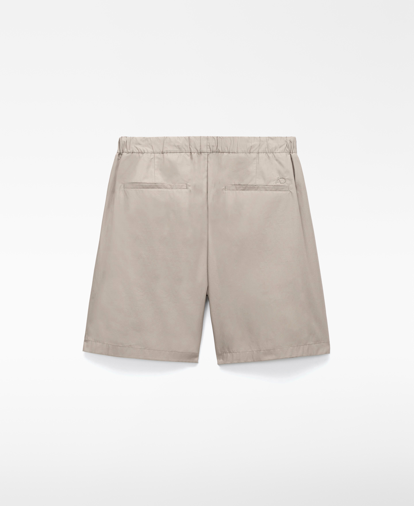 Bermudas de algod&atilde;o com duas pregas image number 5