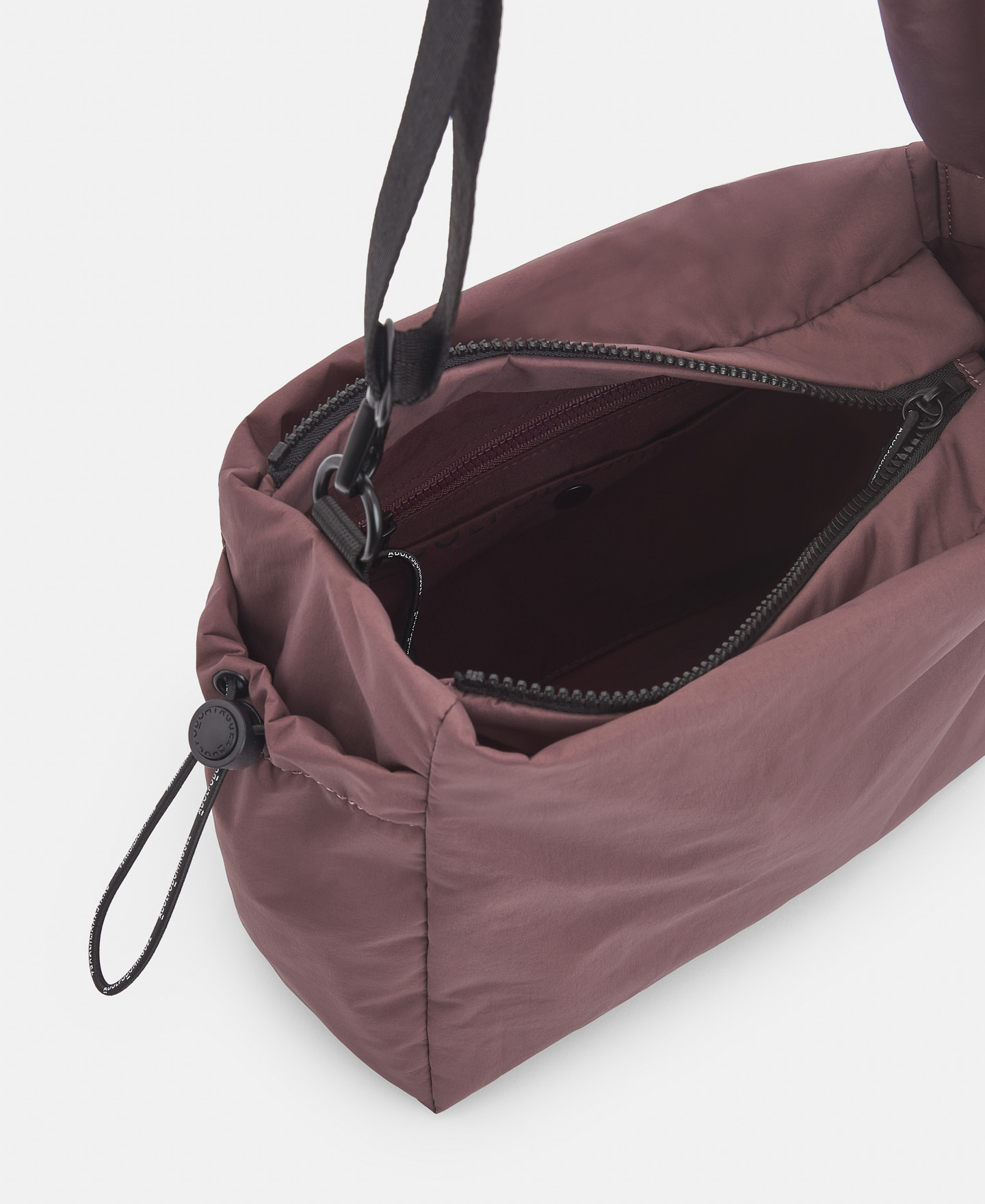 Recycled nylon shoulder bag image number 2
