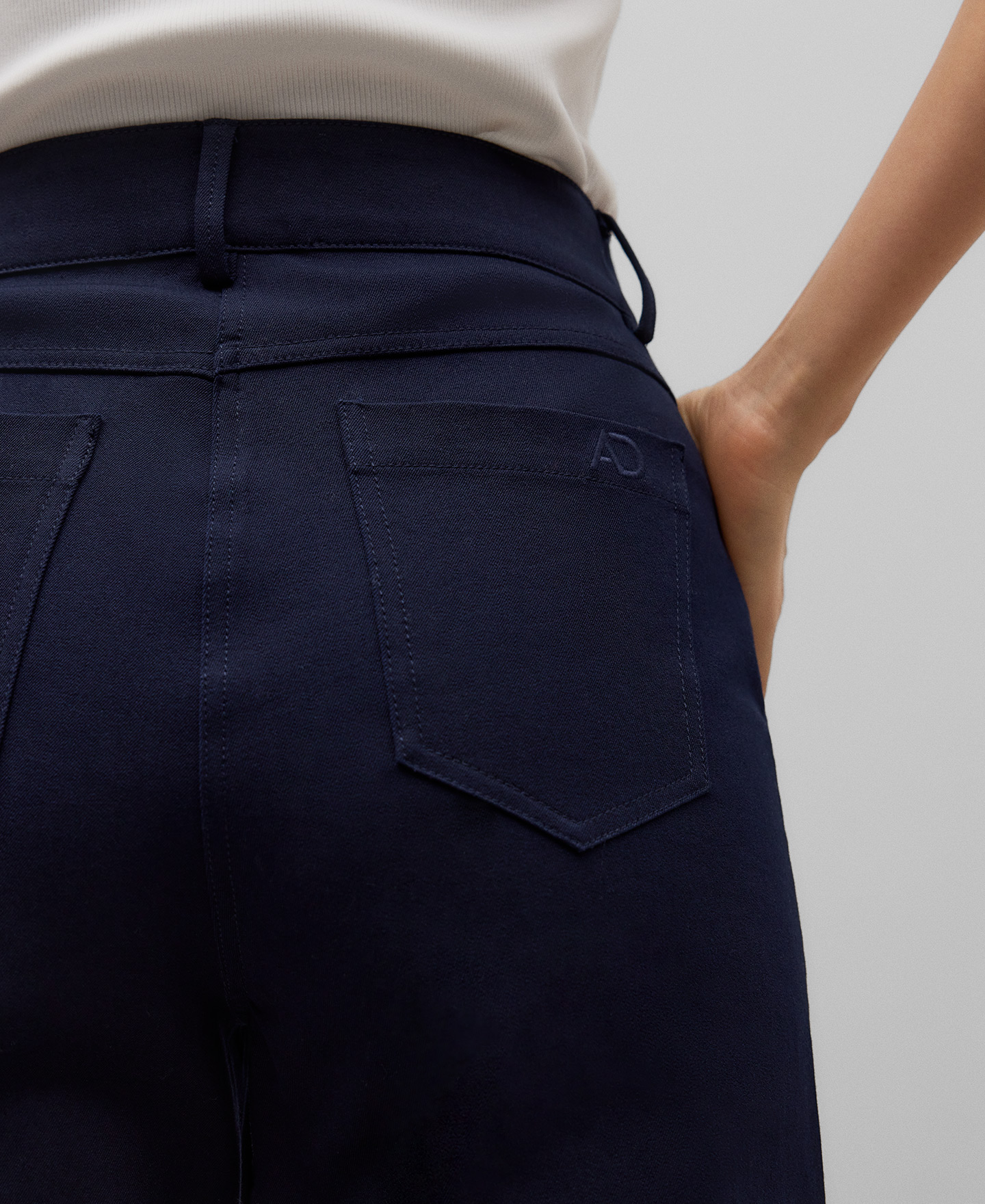 Pantal&oacute;n chino algod&oacute;n mujer image number 3