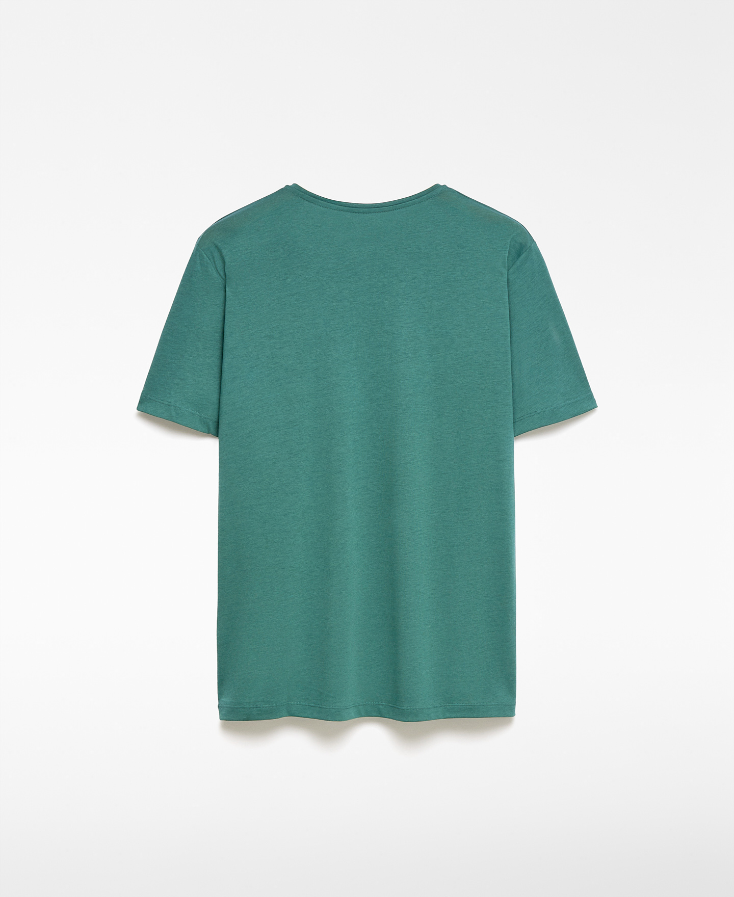 Camiseta regular fit manga corta hombre image number 5