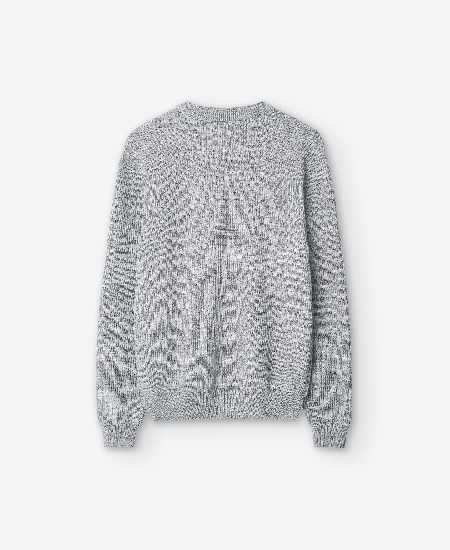 Jersey hombre canalé en algodón image number 5