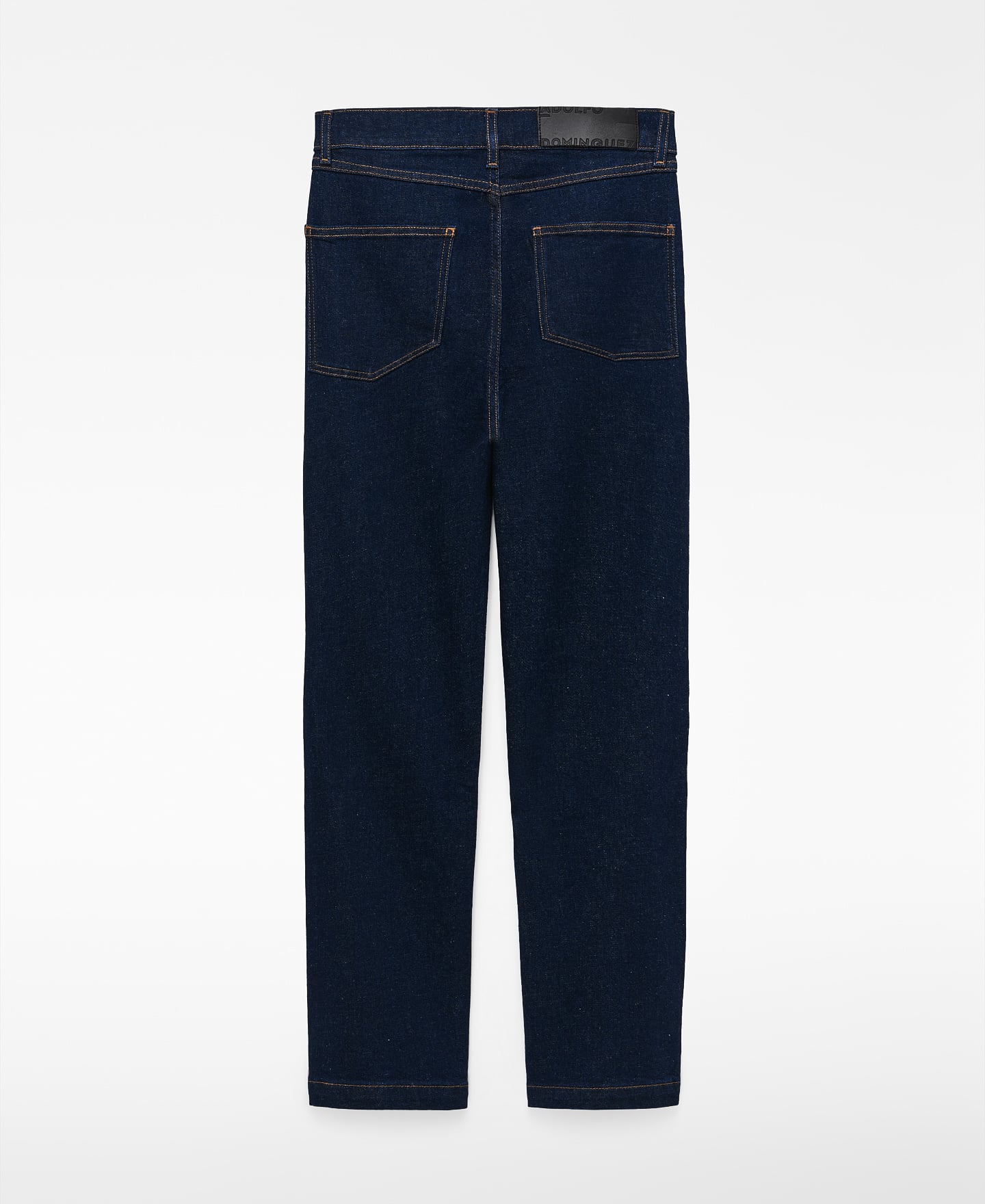 Comfort denim trousers image number 5