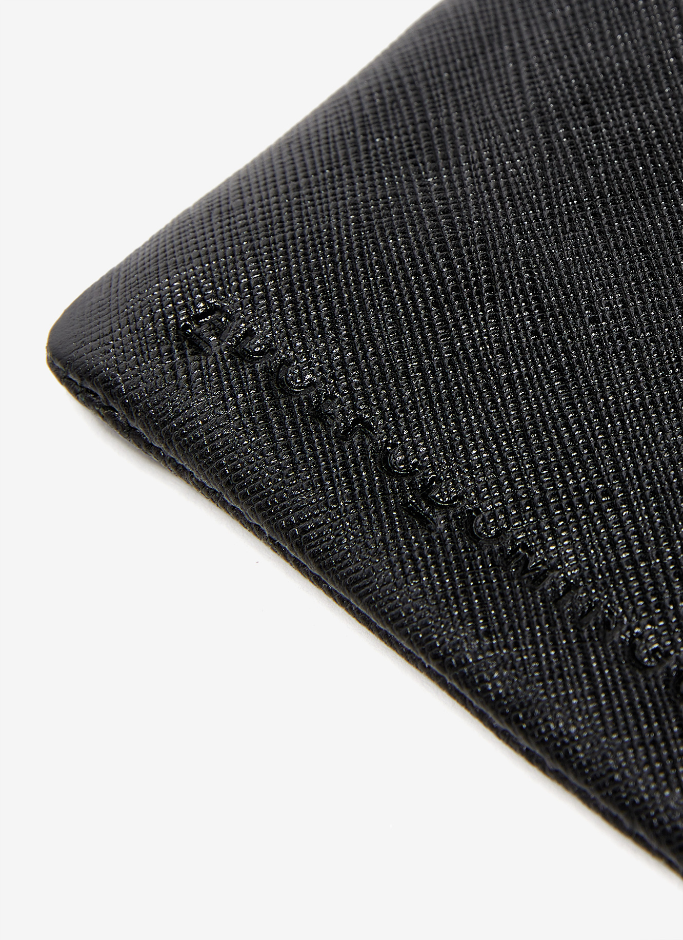 Saffiano leather rectangular coin holder image number 2