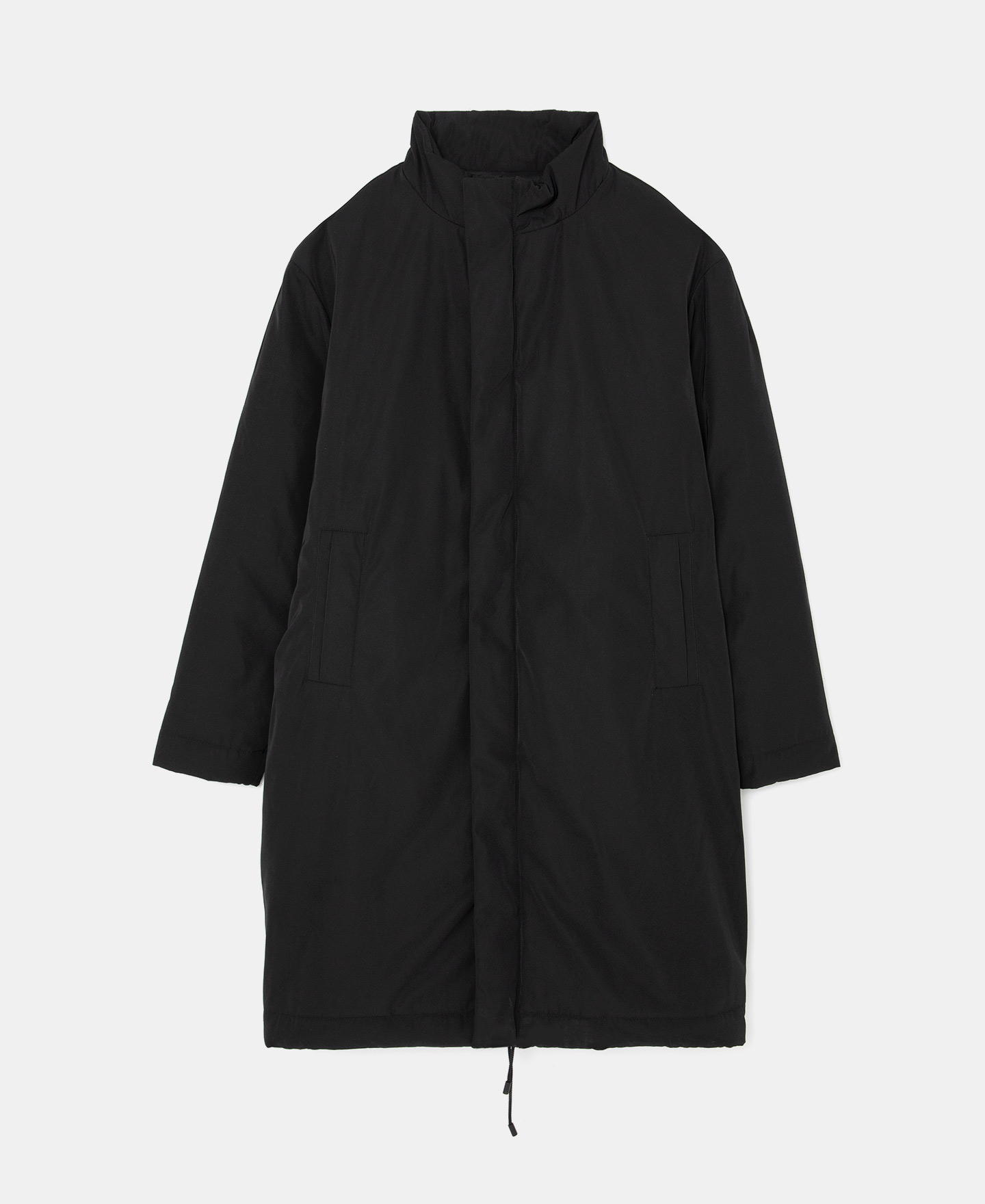 Long padded coat image number 4