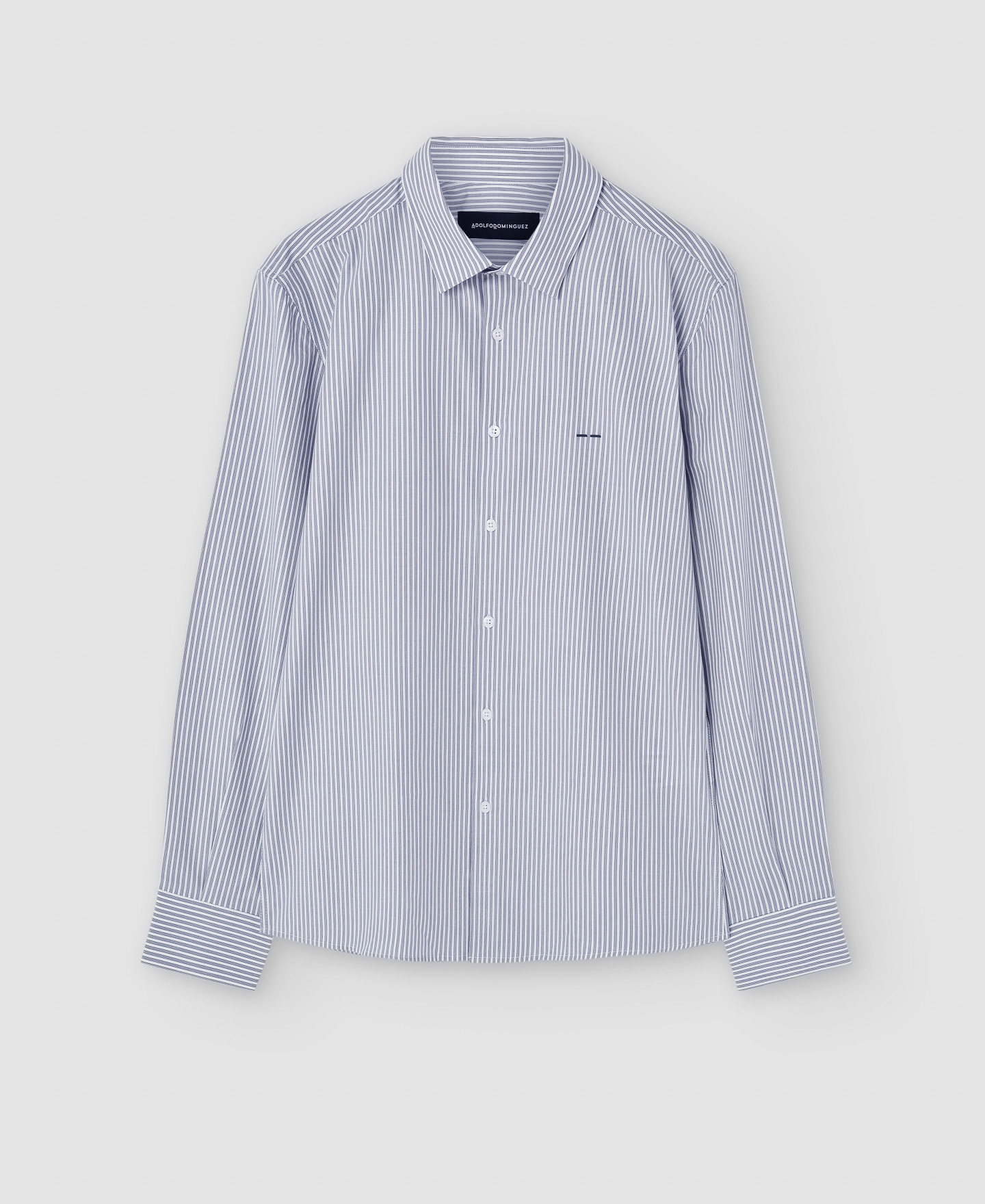Regular fit organic cotton shirt image number 4