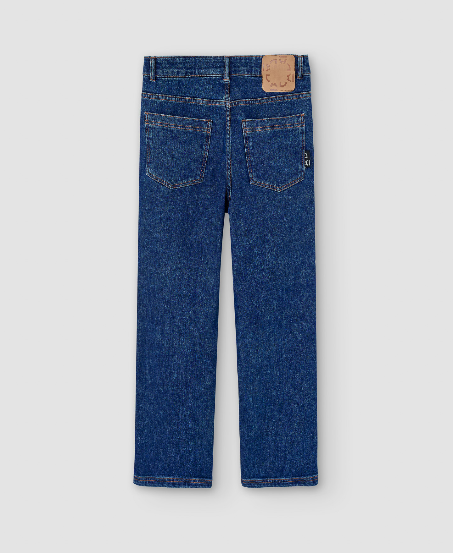 Five pocket denim trousers image number 5
