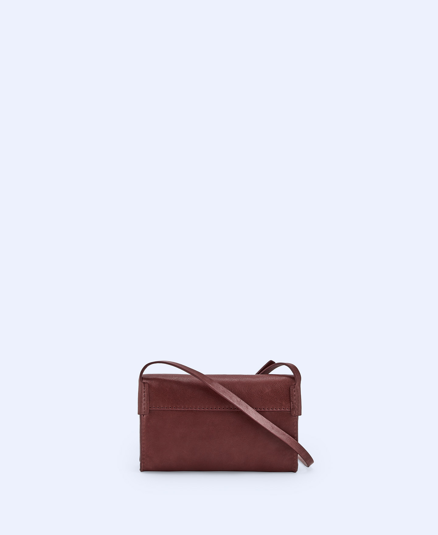 Vachetta leather shoulder bag image number 1