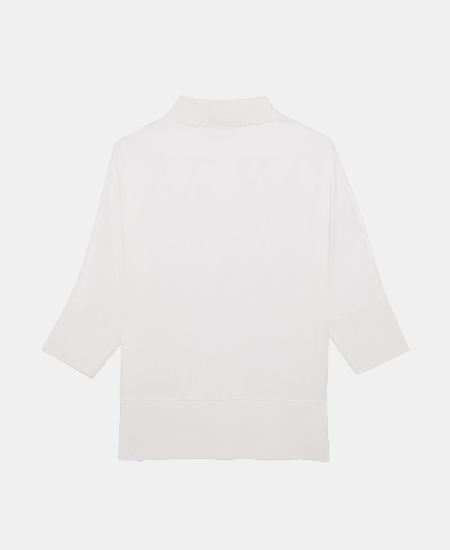 Japanese sleeve viscose blouse image number 5