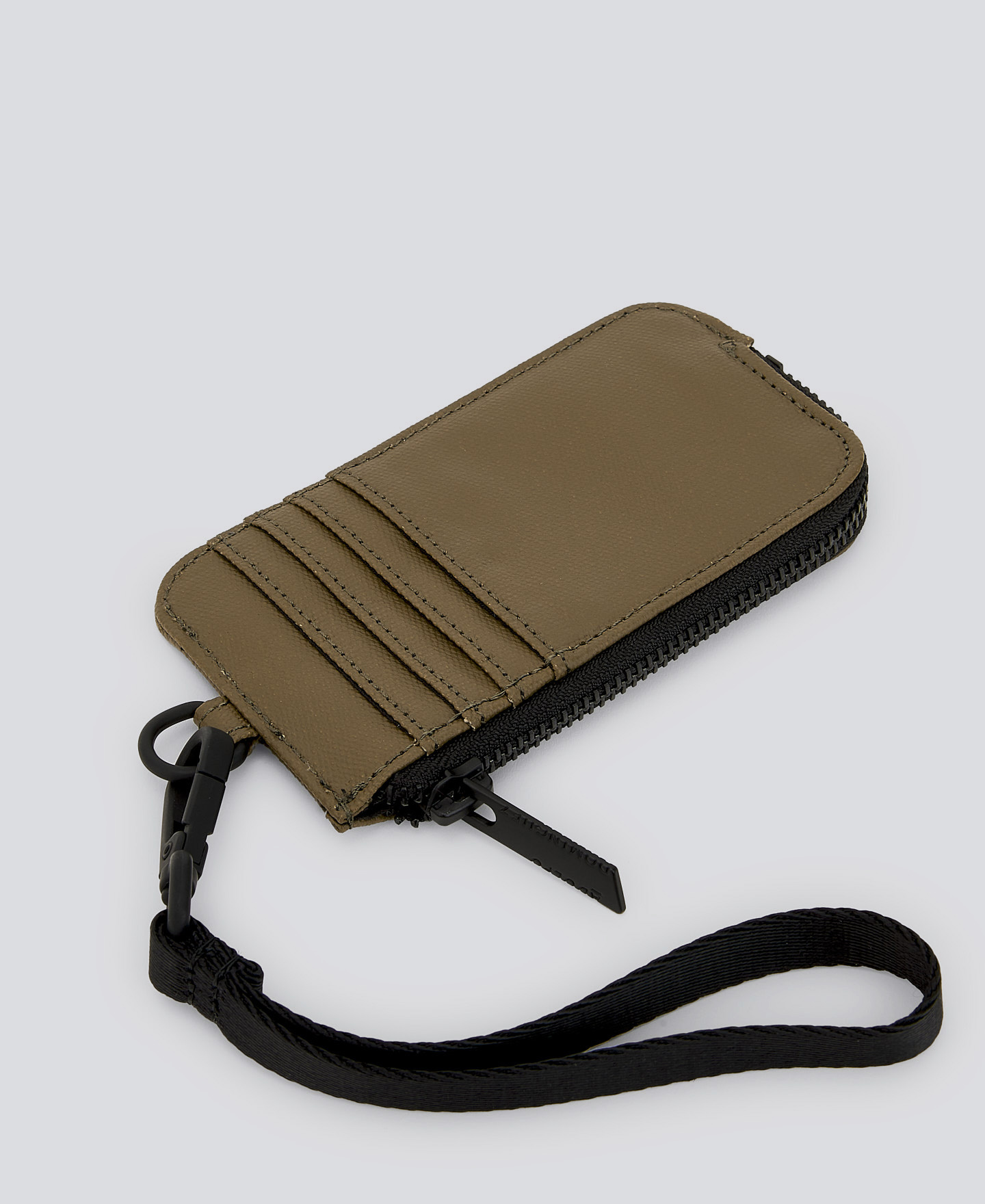 Recycled cotton wallet for man image number 2