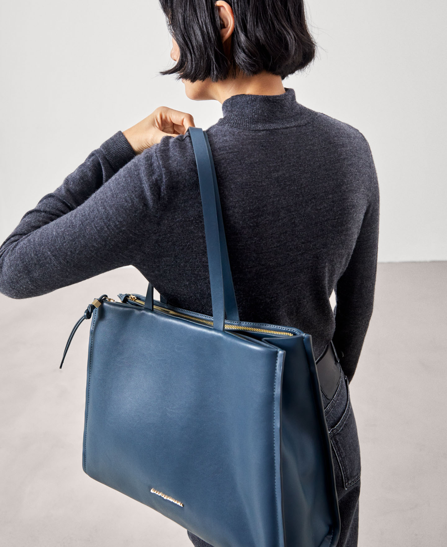 Recycled material large shopper image number 5