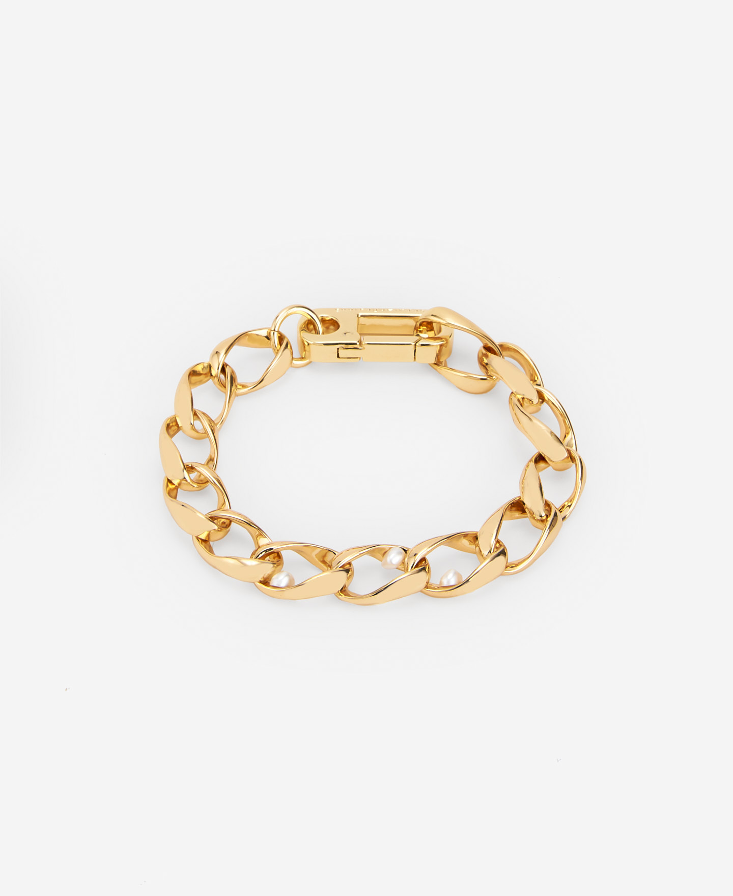 Pulsera eslabones en zinc image number 0