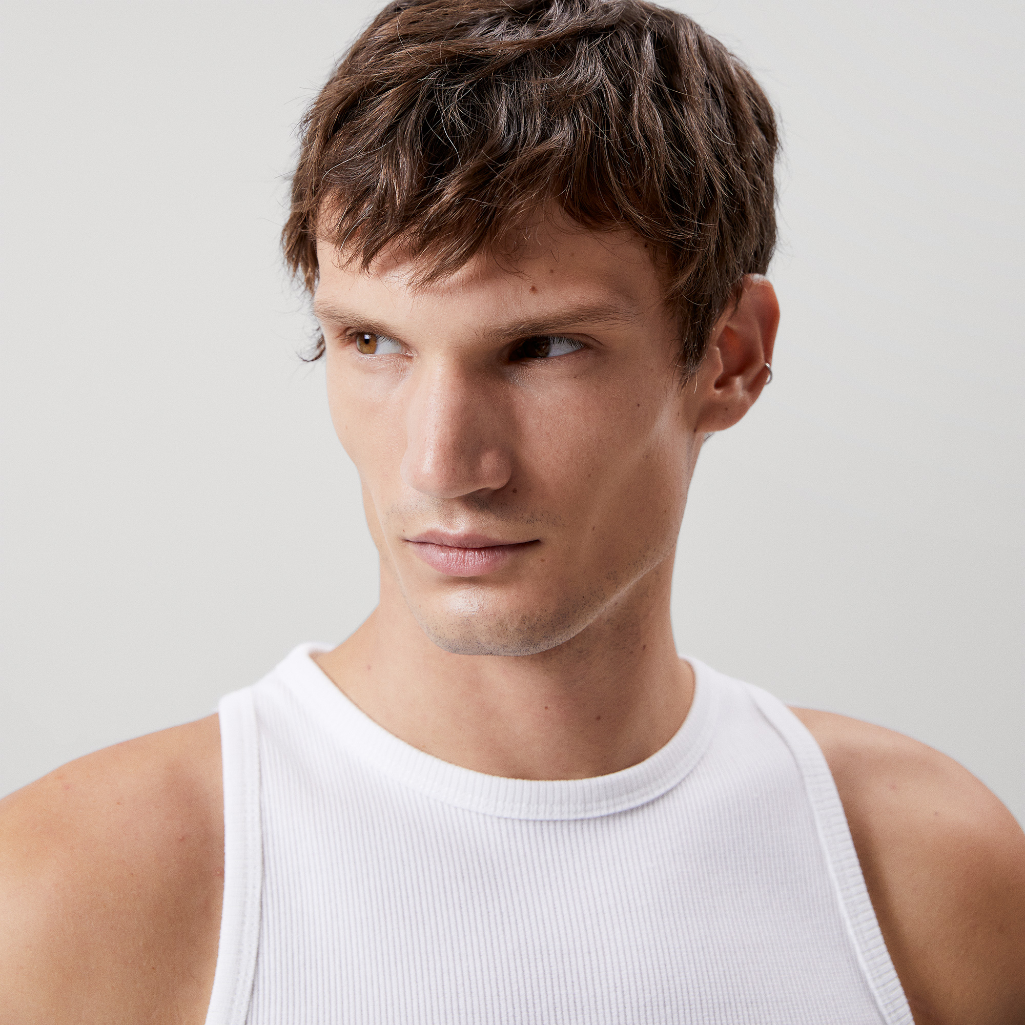Cotton tank top image number 3