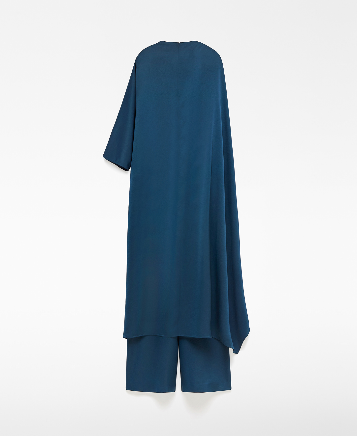 Langer Overall mit asymmetrischem Cape Damen image number 7
