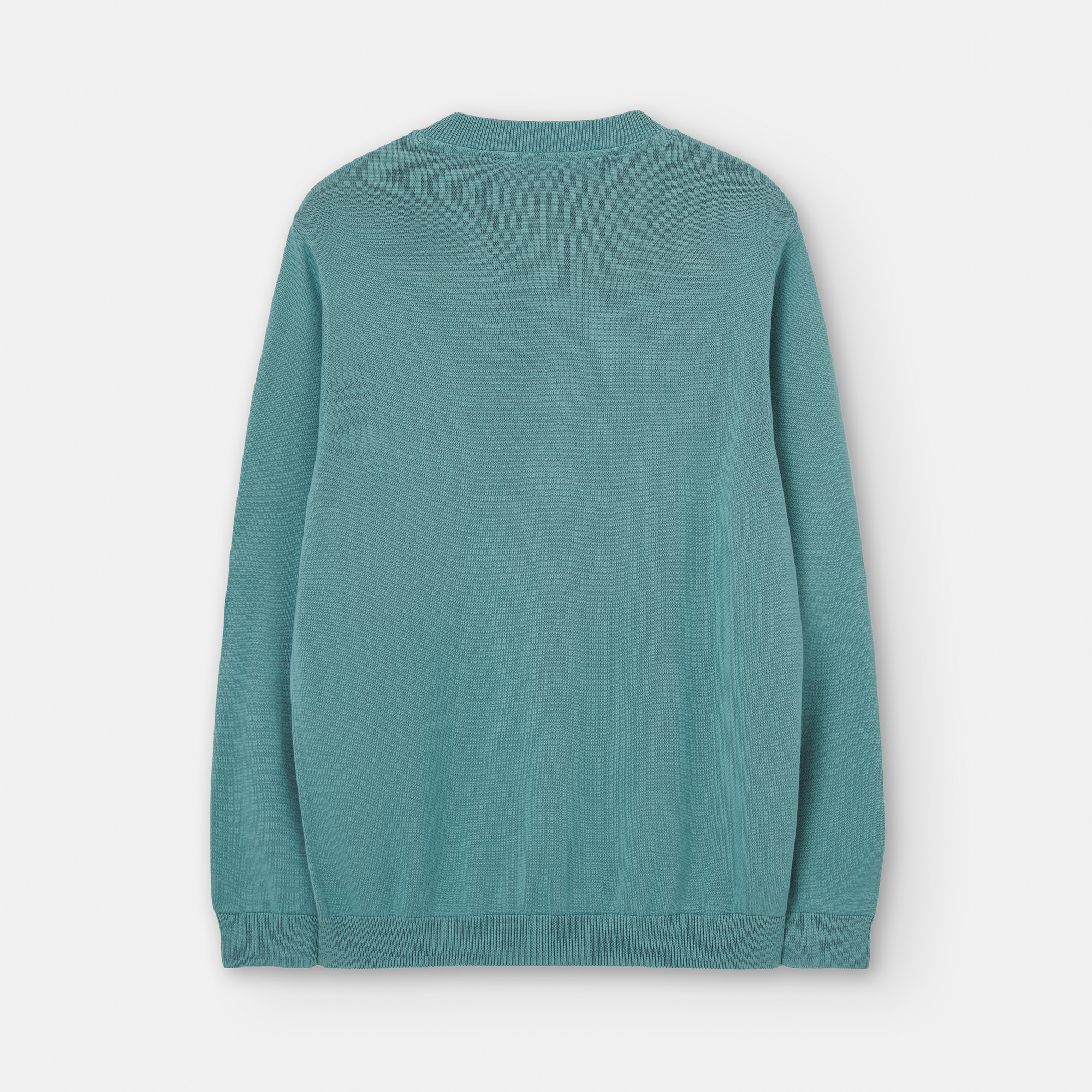 Responsible cotton crew neck sweater image number 5