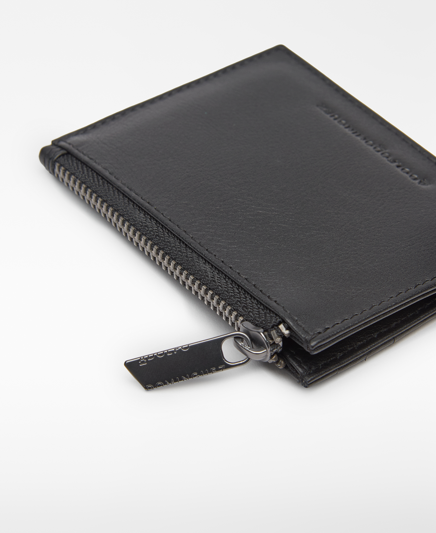 Leather small wallet image number 2