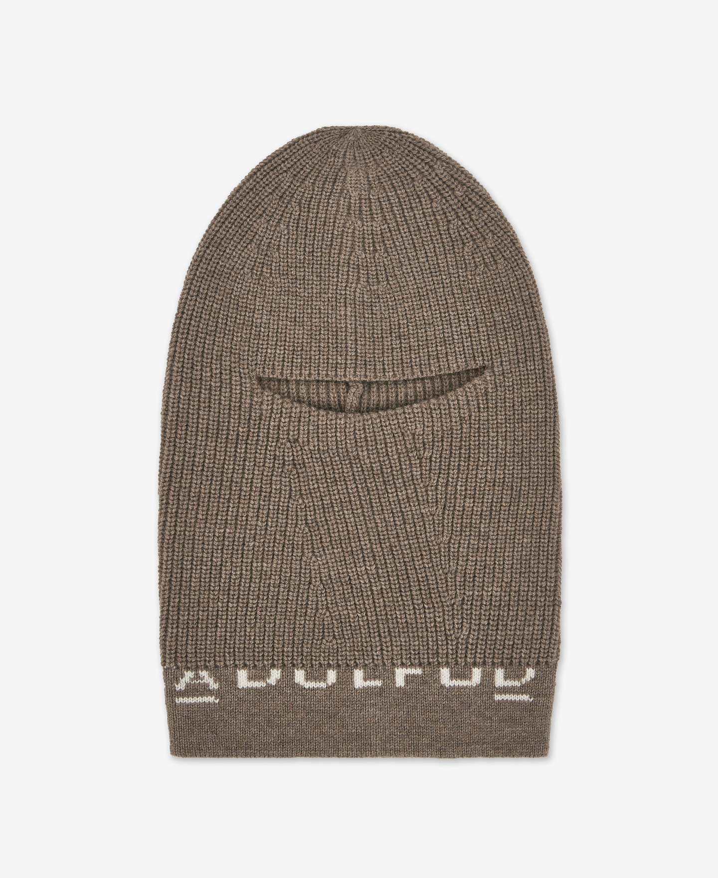 Ribbed balaclava for women image number 0