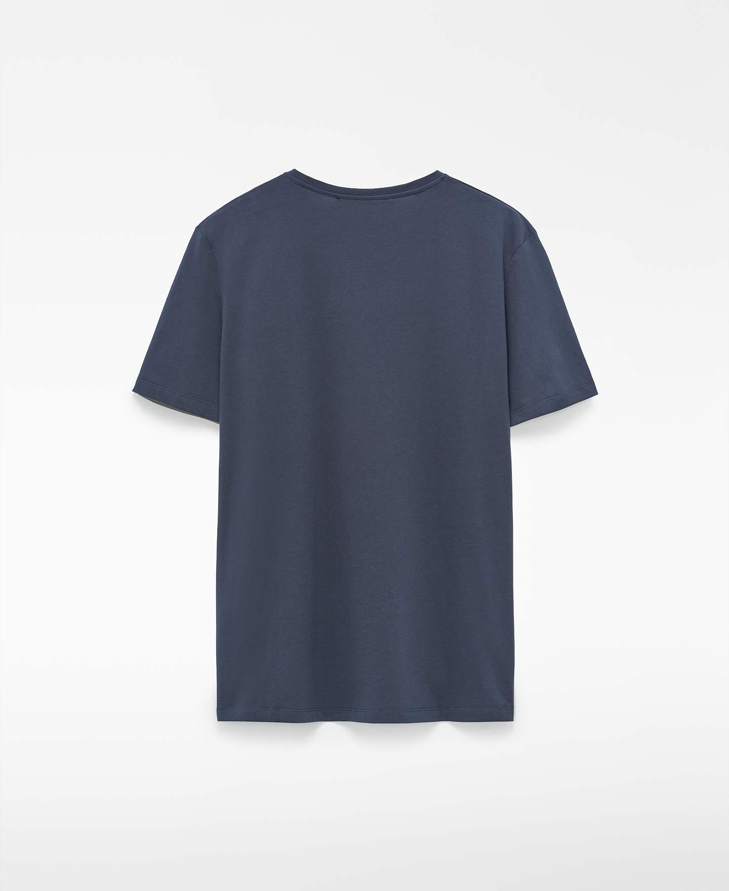 Camiseta regular fit algod&oacute;n org&aacute;nico image number 5