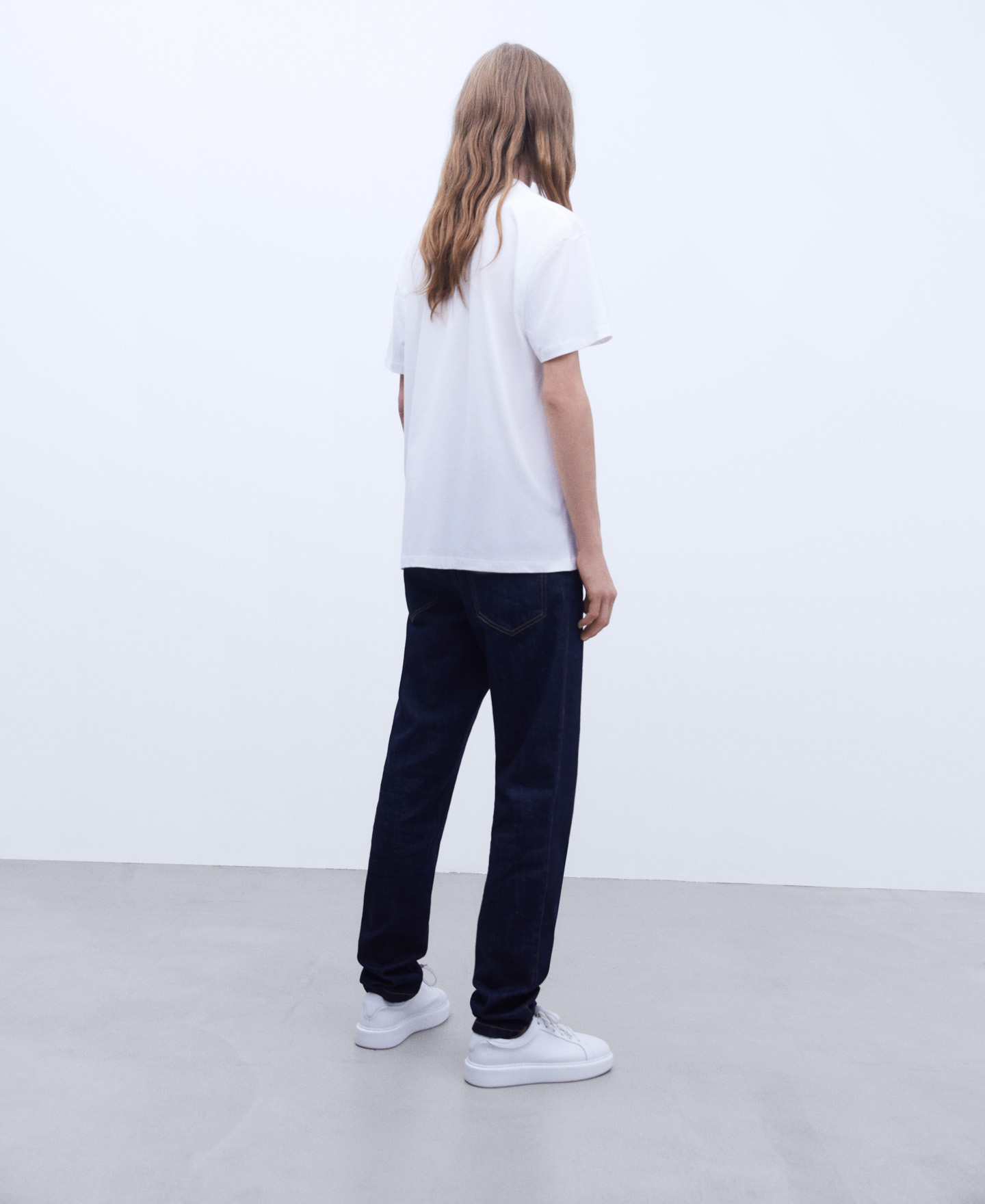Organic cotton oversize t-shirt image number 2