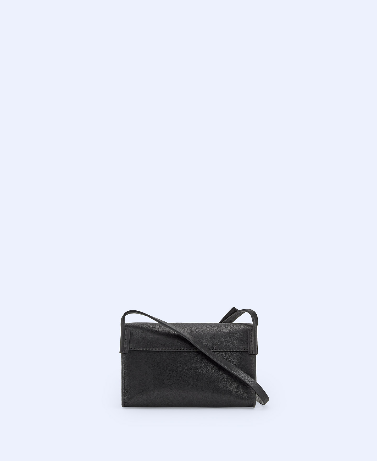 Vachetta leather small shoulder bag image number 1