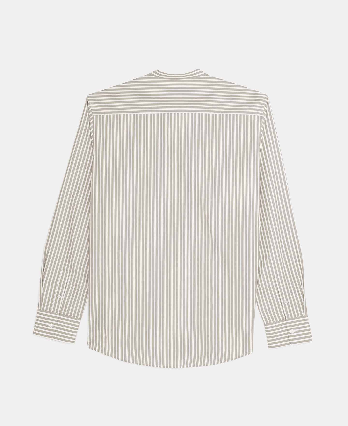 Striped shirt in cotton image number 5
