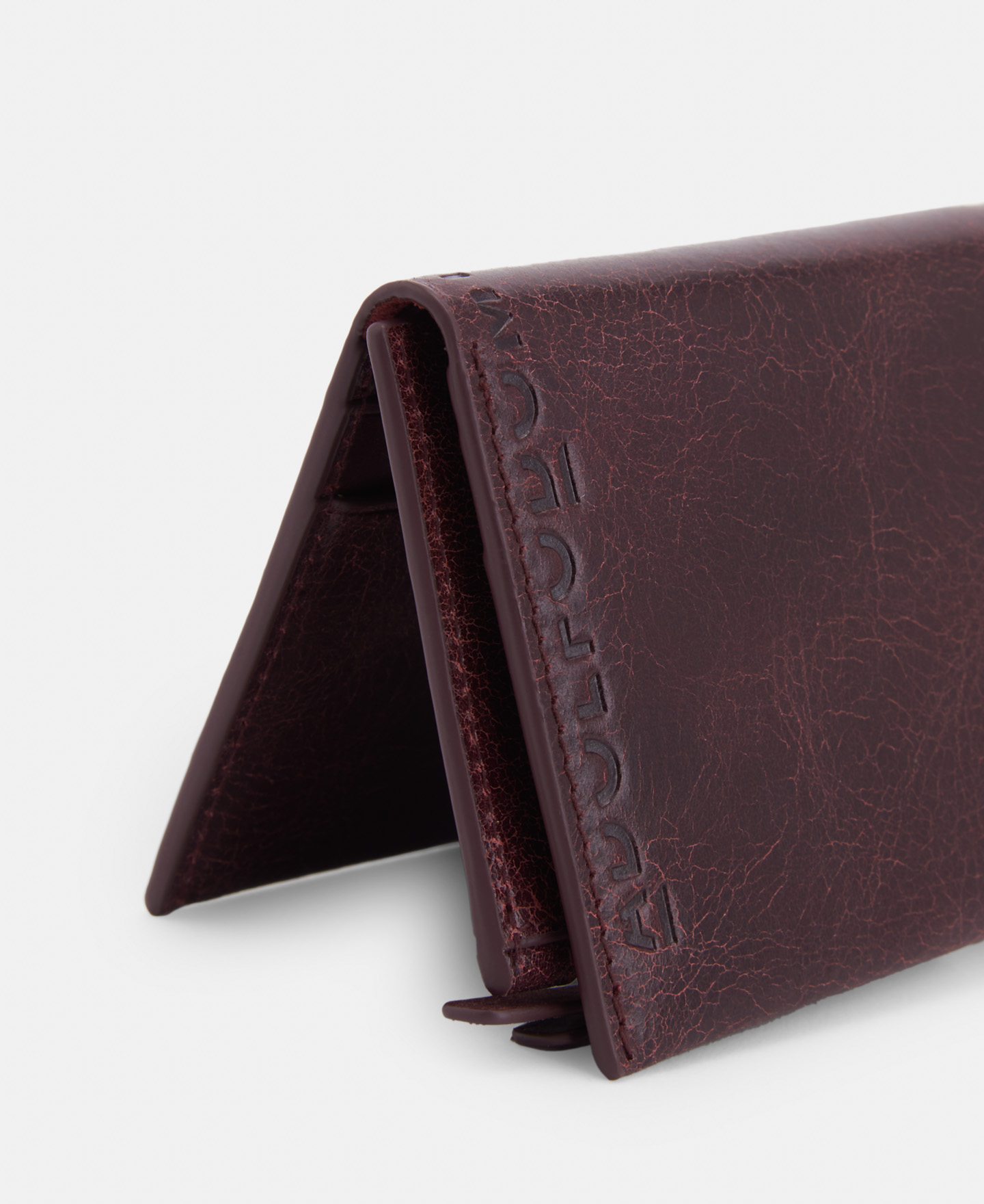Leather card holder wallet image number 2