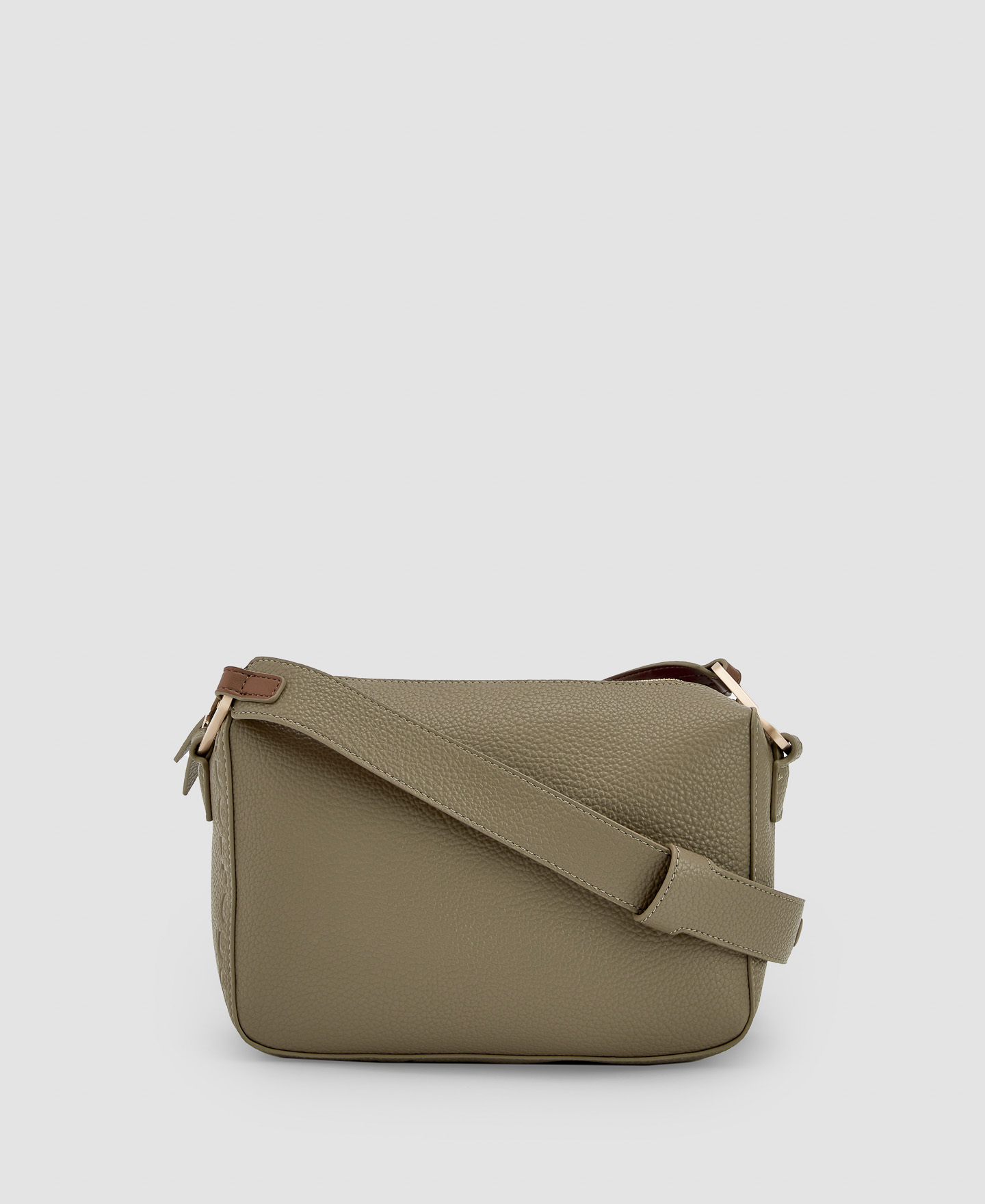Recycled material shoulder bag image number 0