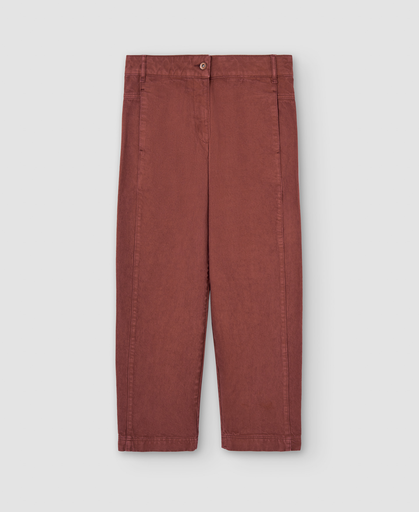 Organic cotton carrot jeans image number 4