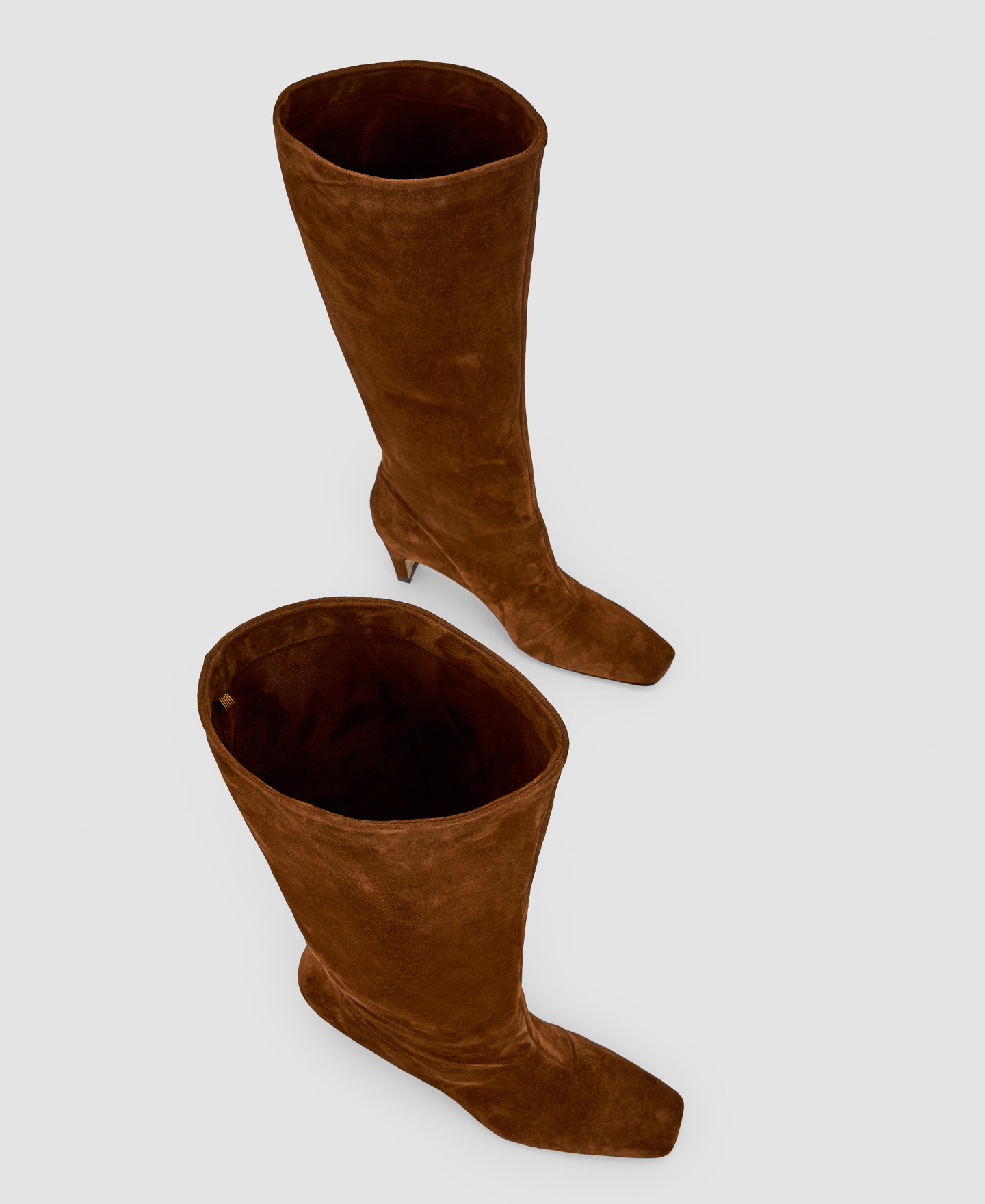 Leather high boot made in Spain image number 1