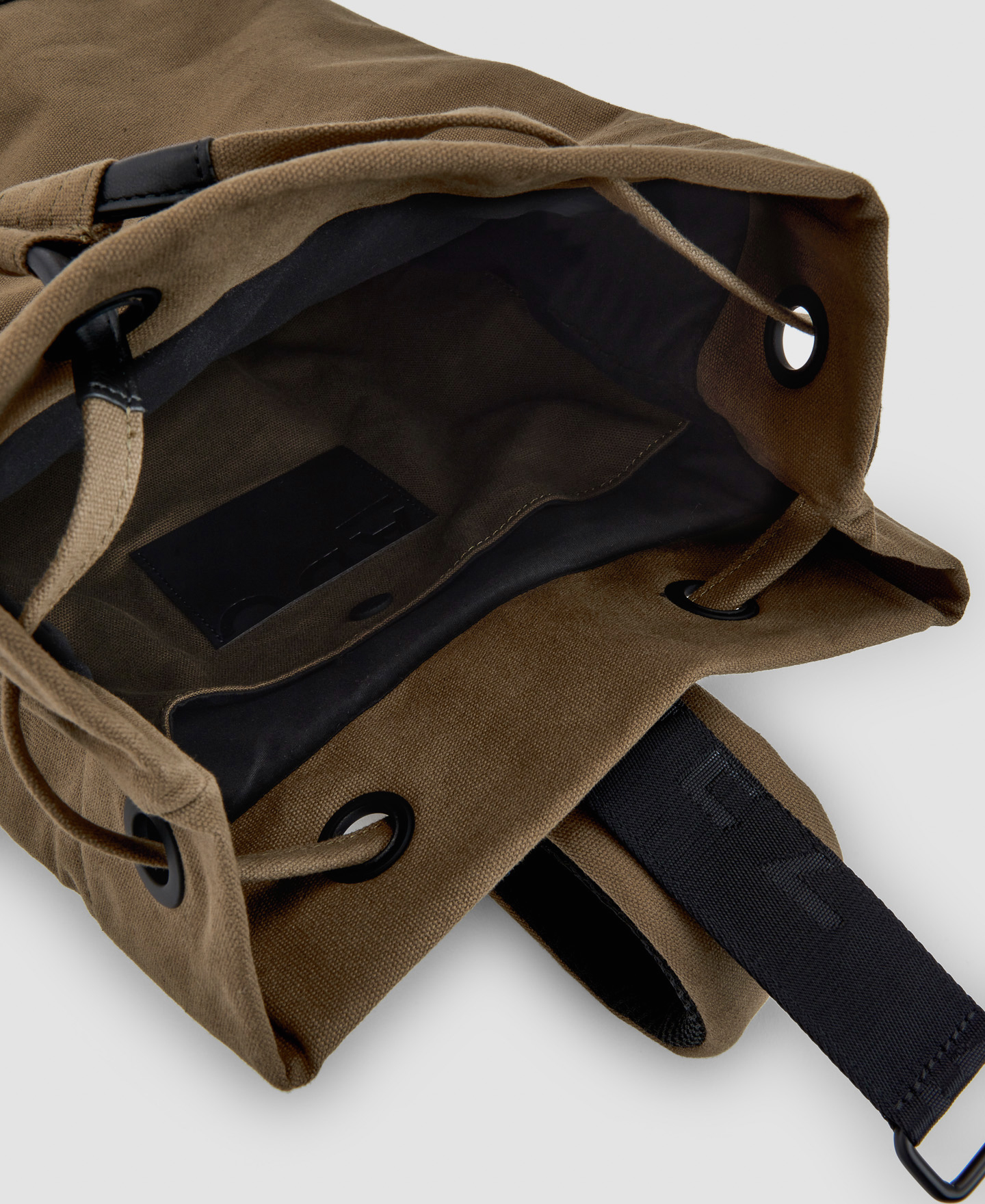 Cotton canvas sailor bag image number 3