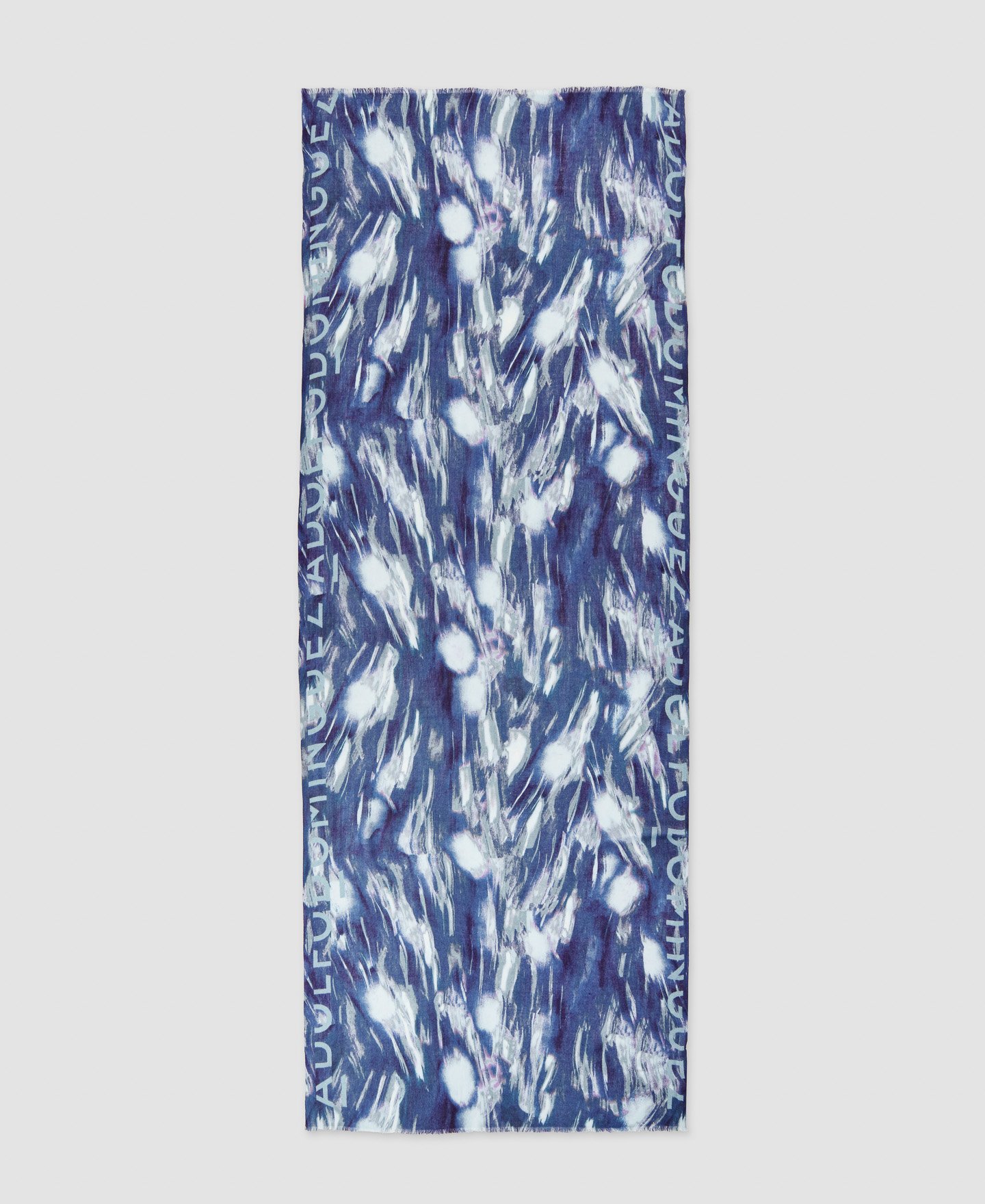 Modal and merino wool Preform shawl image number 0